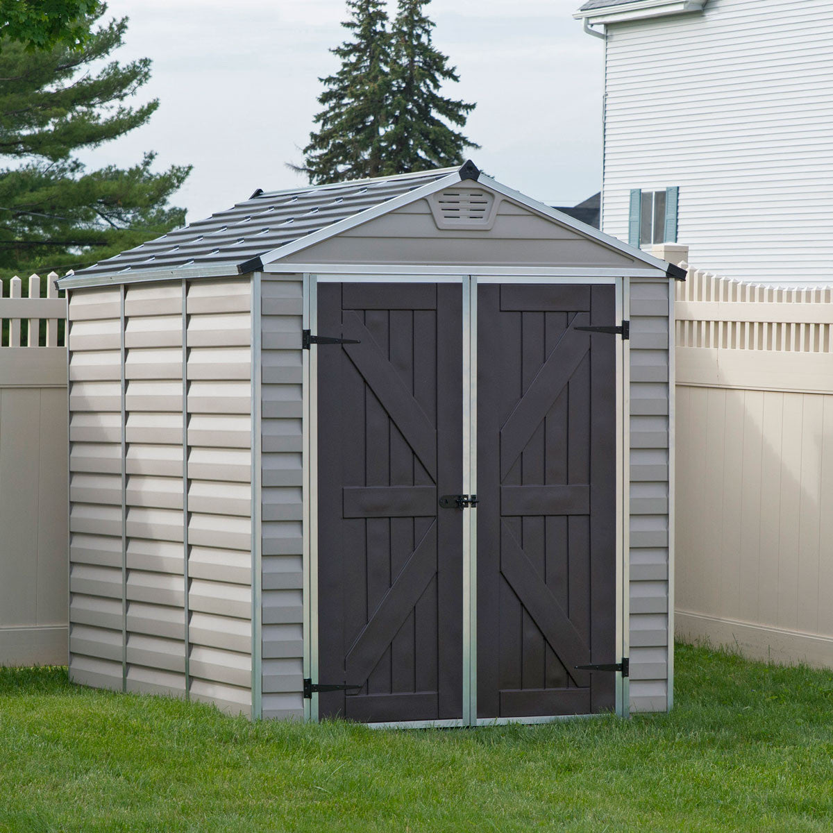 Skylight Sunlit Garden & Utility Shed