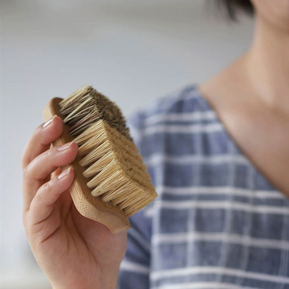 All-Purpose Bamboo Scrub Brush
