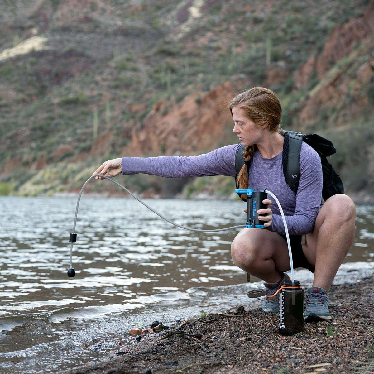 LifeSaver Wayfarer Portable Water Purifier