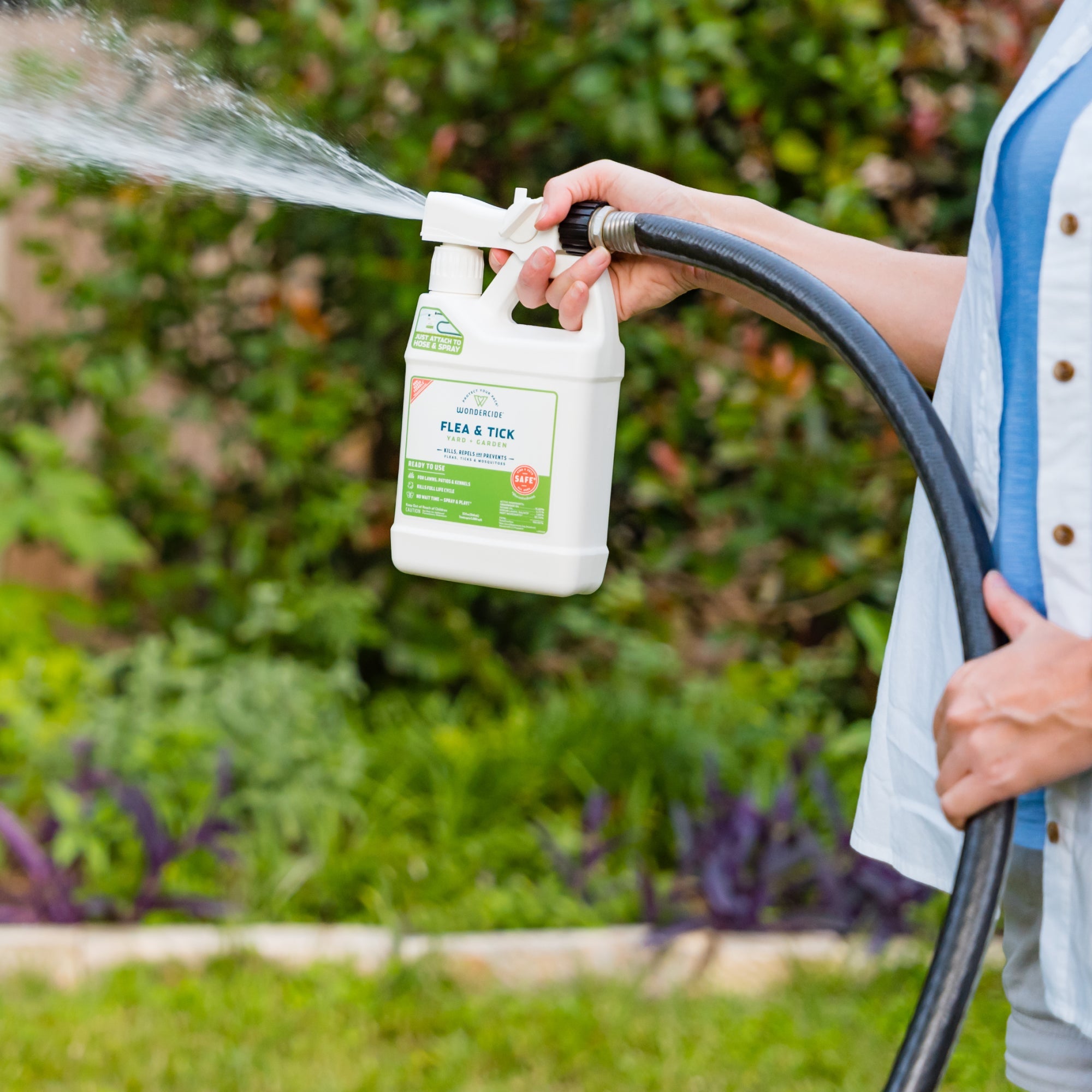 Outdoor Flea & Tick Yard Spray Starter Kit - Sprayer & Concentrate