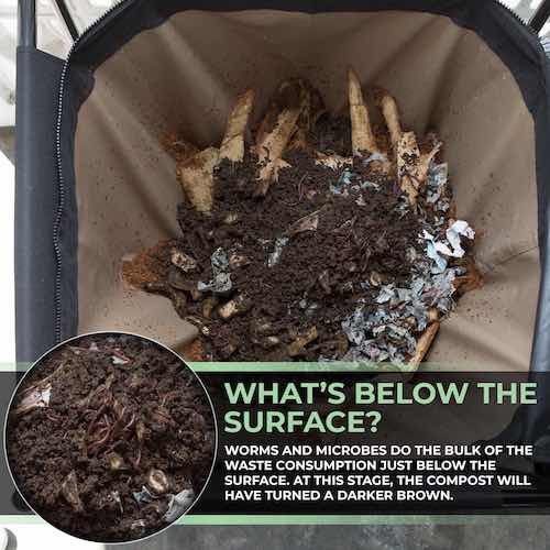 Urban Worm Bag Version 2 - Continuous Flow Worm Composter