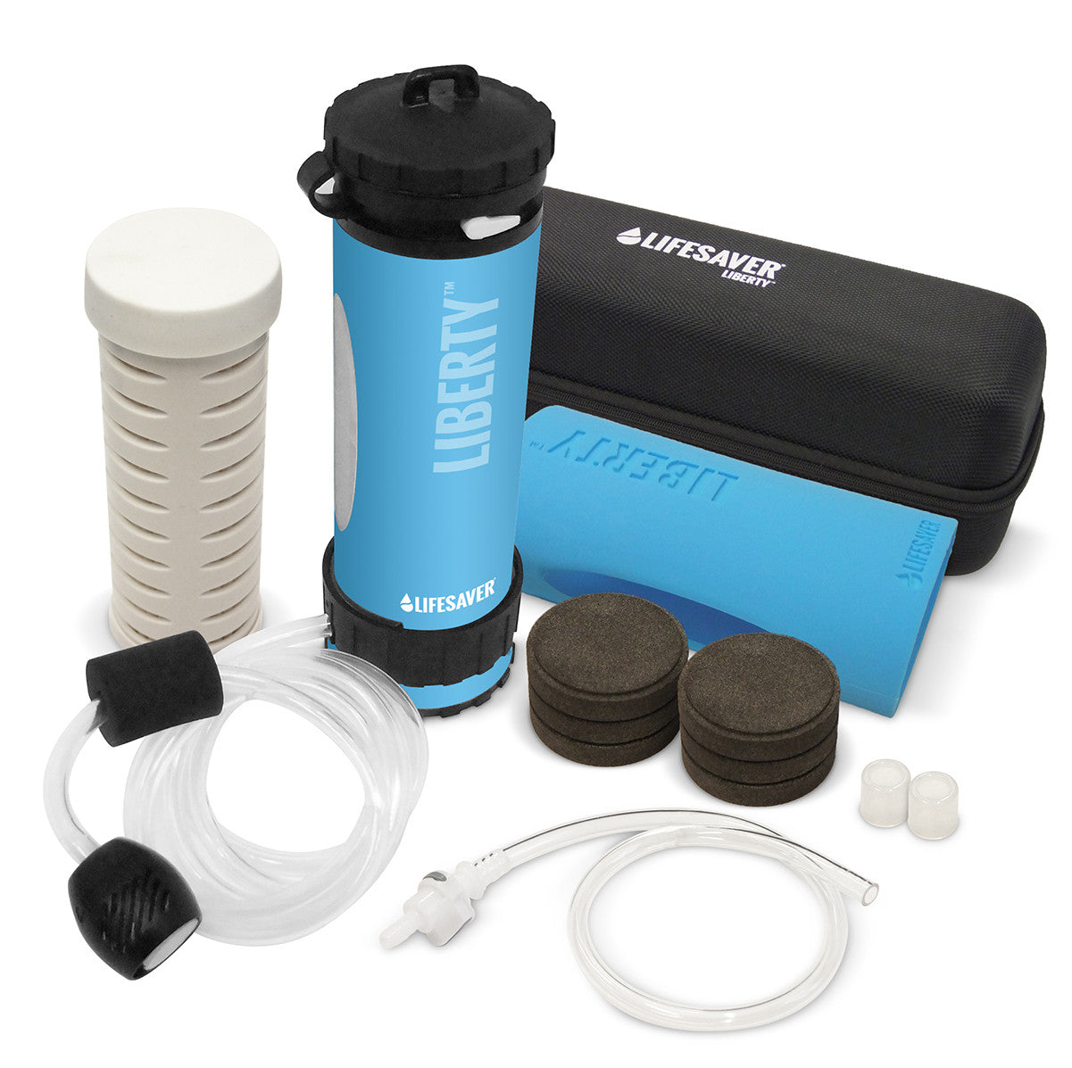LifeSaver Liberty Portable Water Filter - Advanced Pack