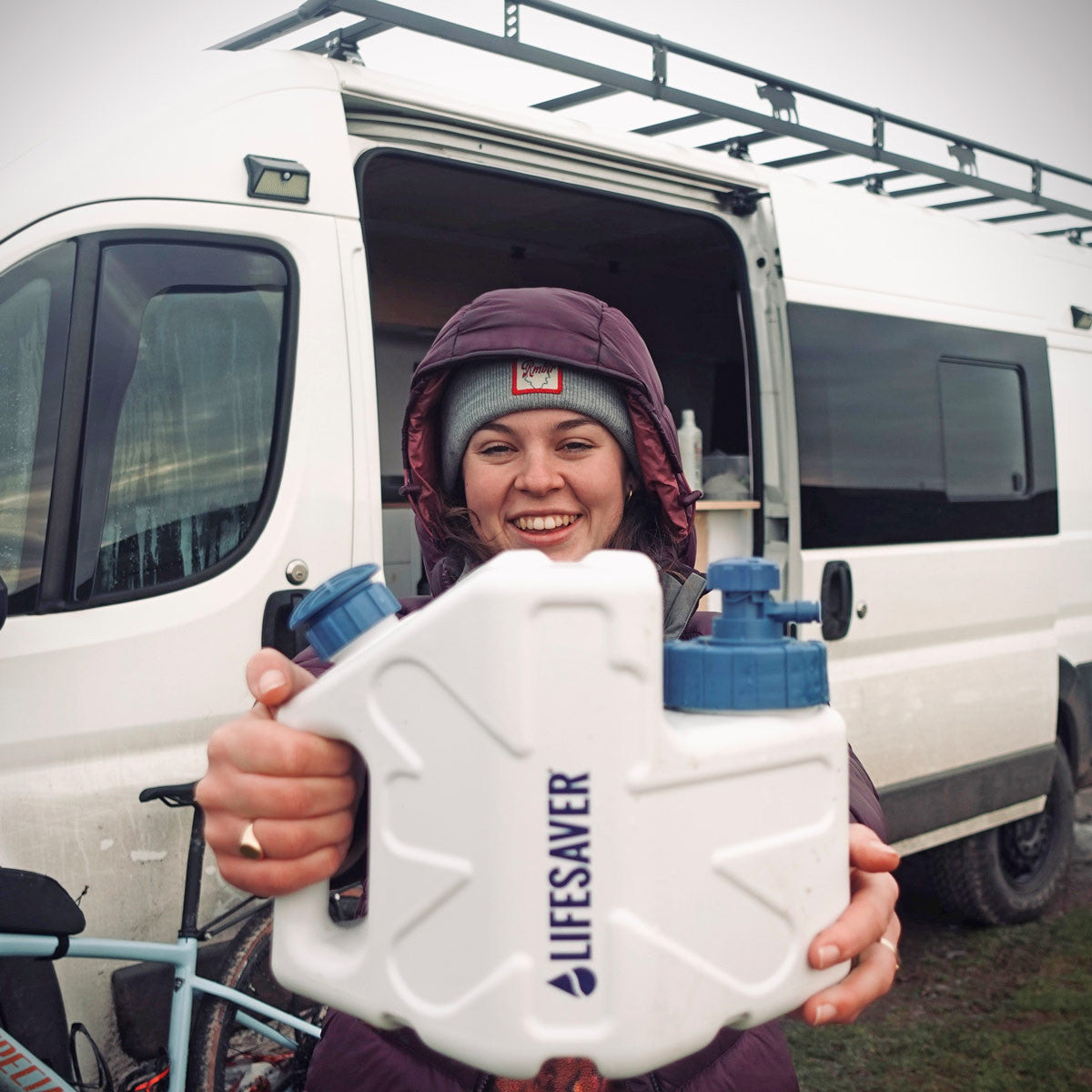 LifeSaver Cube Portable Water Filter - Eartheasy