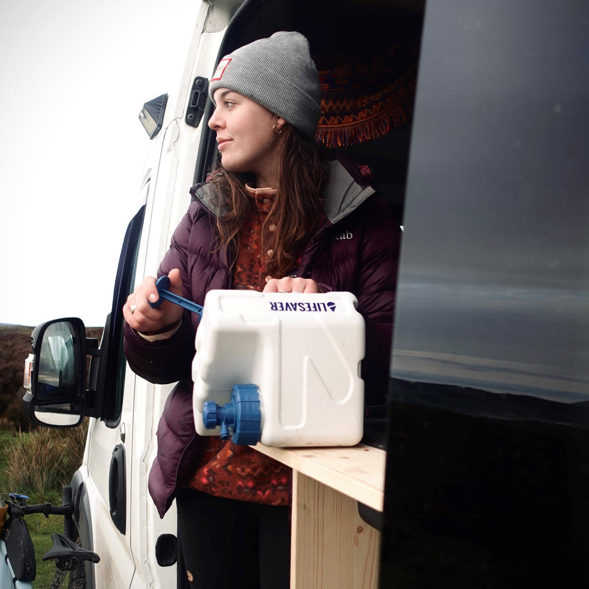 LifeSaver Cube Portable Water Filter - Eartheasy