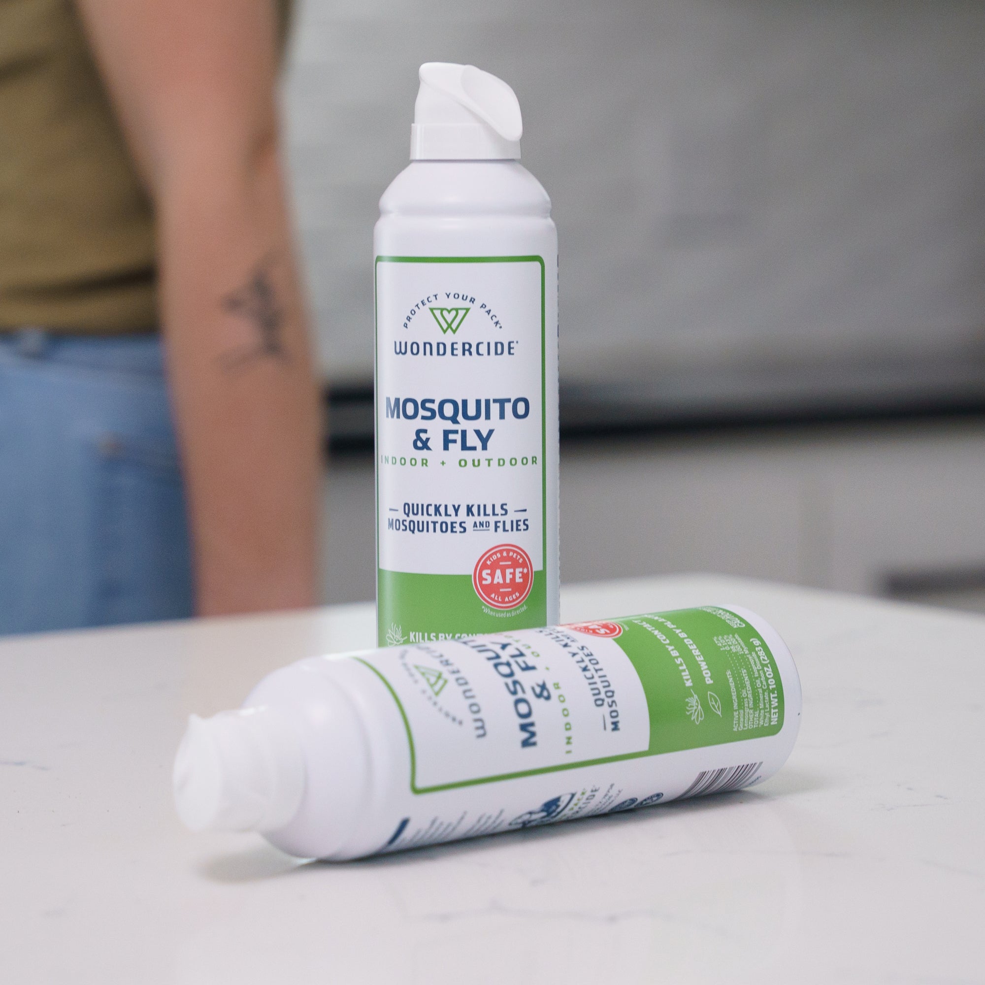 Indoor & Outdoor Mosquito & Flying Insect Pesticide Spray