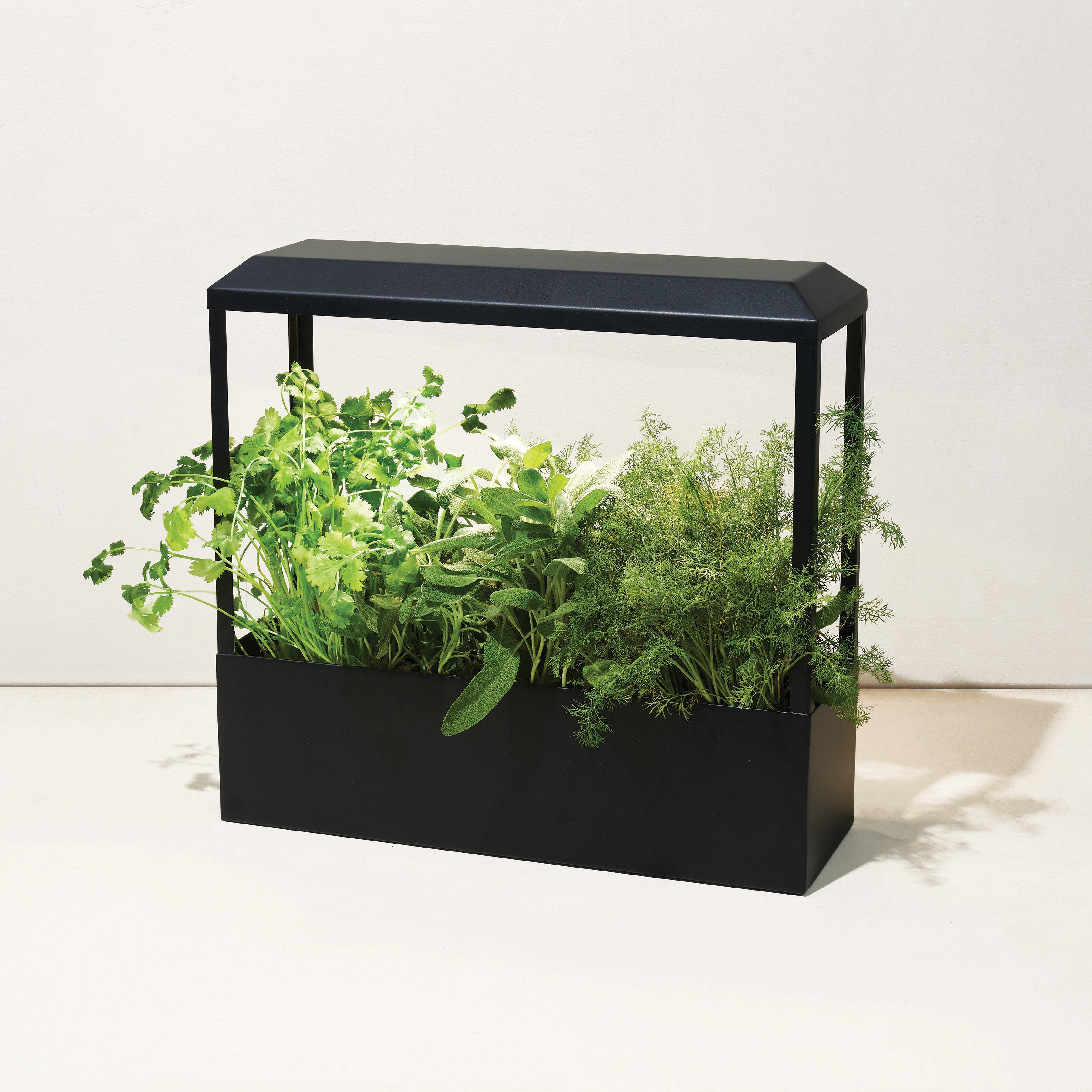 Full-Spectrum LED Smart Growhouse Planter