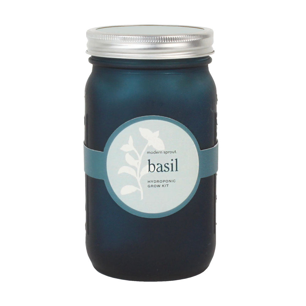 Basil Garden Jar