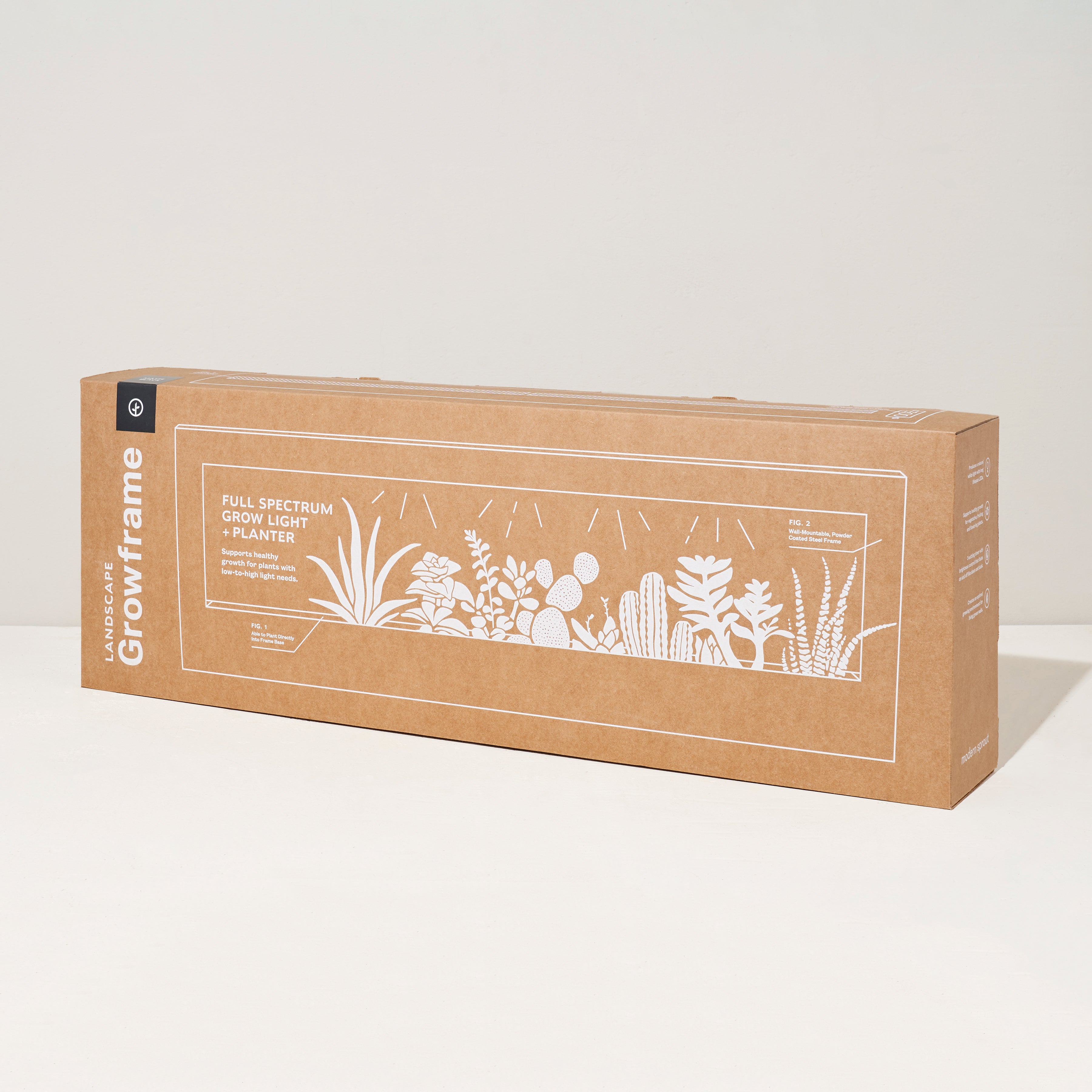Smart Landscape Growframe - Wall Mounted Grow Light
