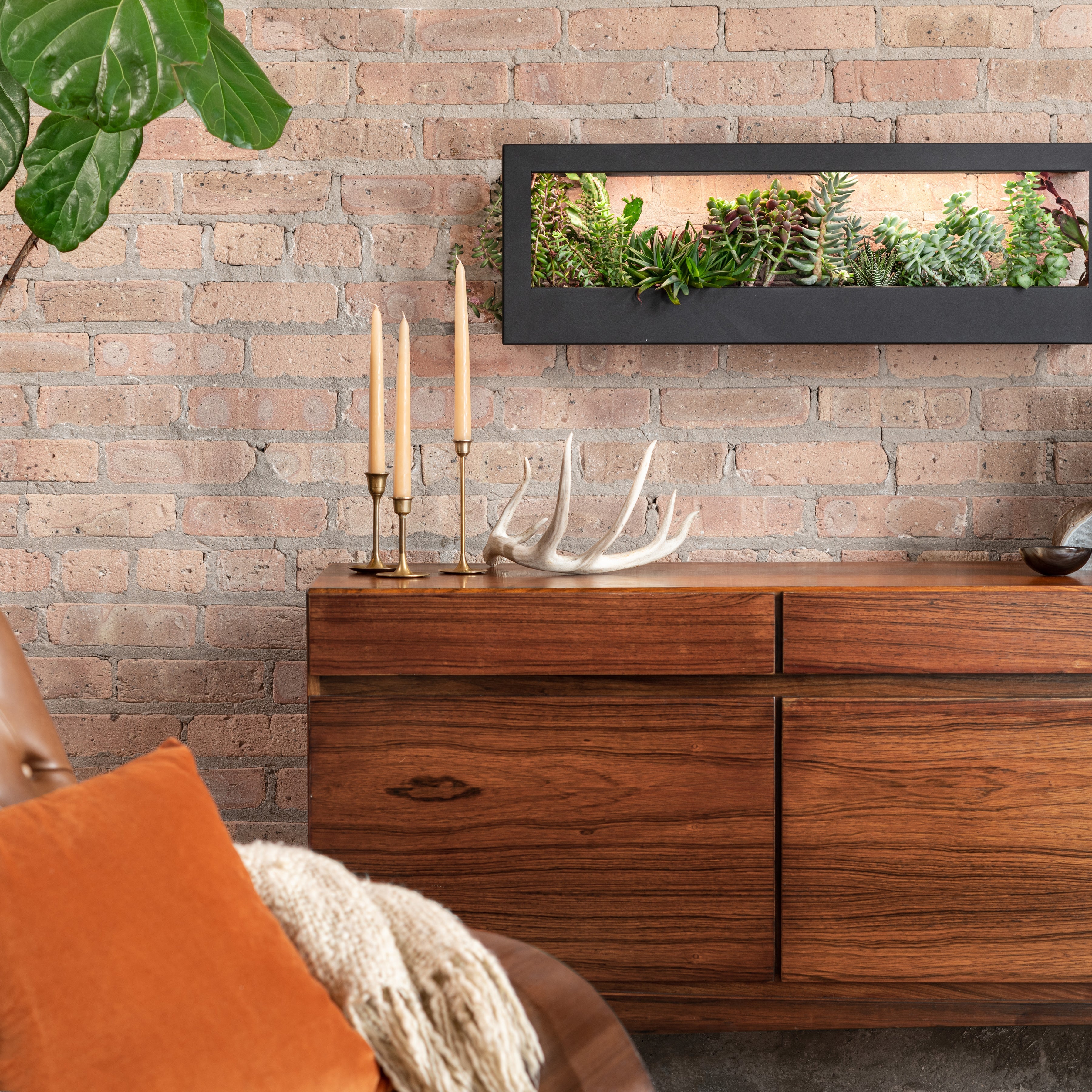 Smart Landscape Growframe - Wall Mounted Grow Light