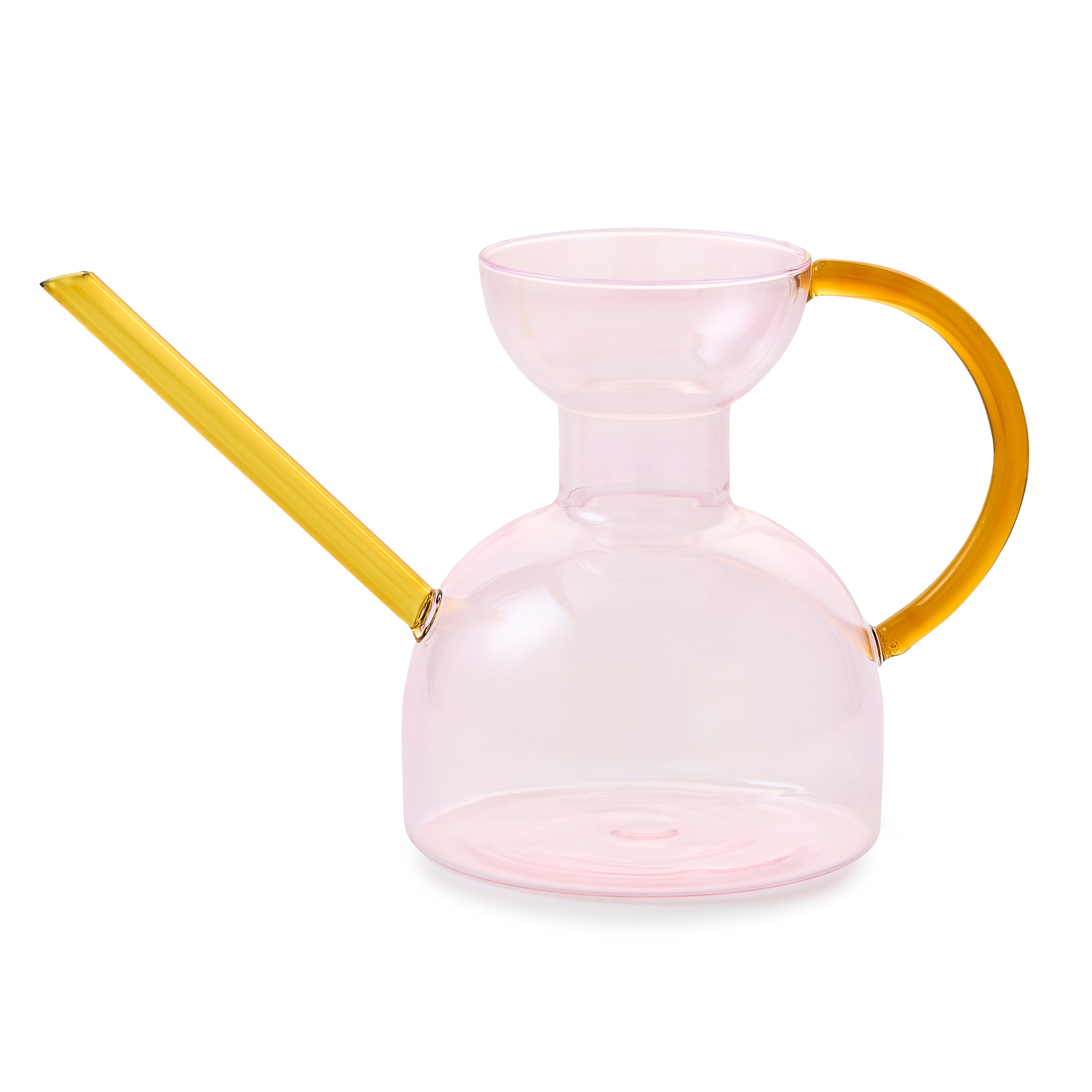 Decorative Glass Watering Can - 32 Fl Oz