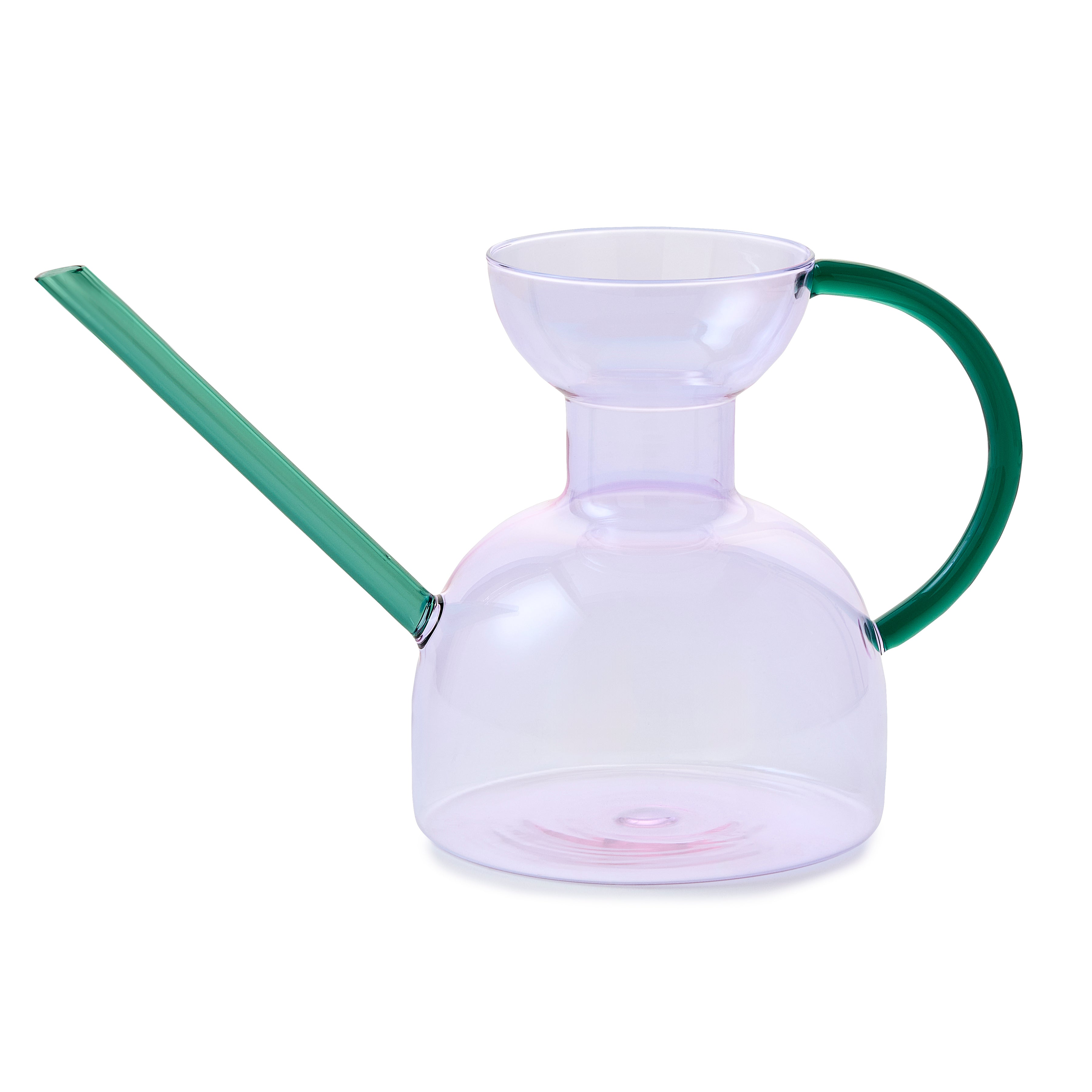 Decorative Glass Watering Can - 32 Fl Oz