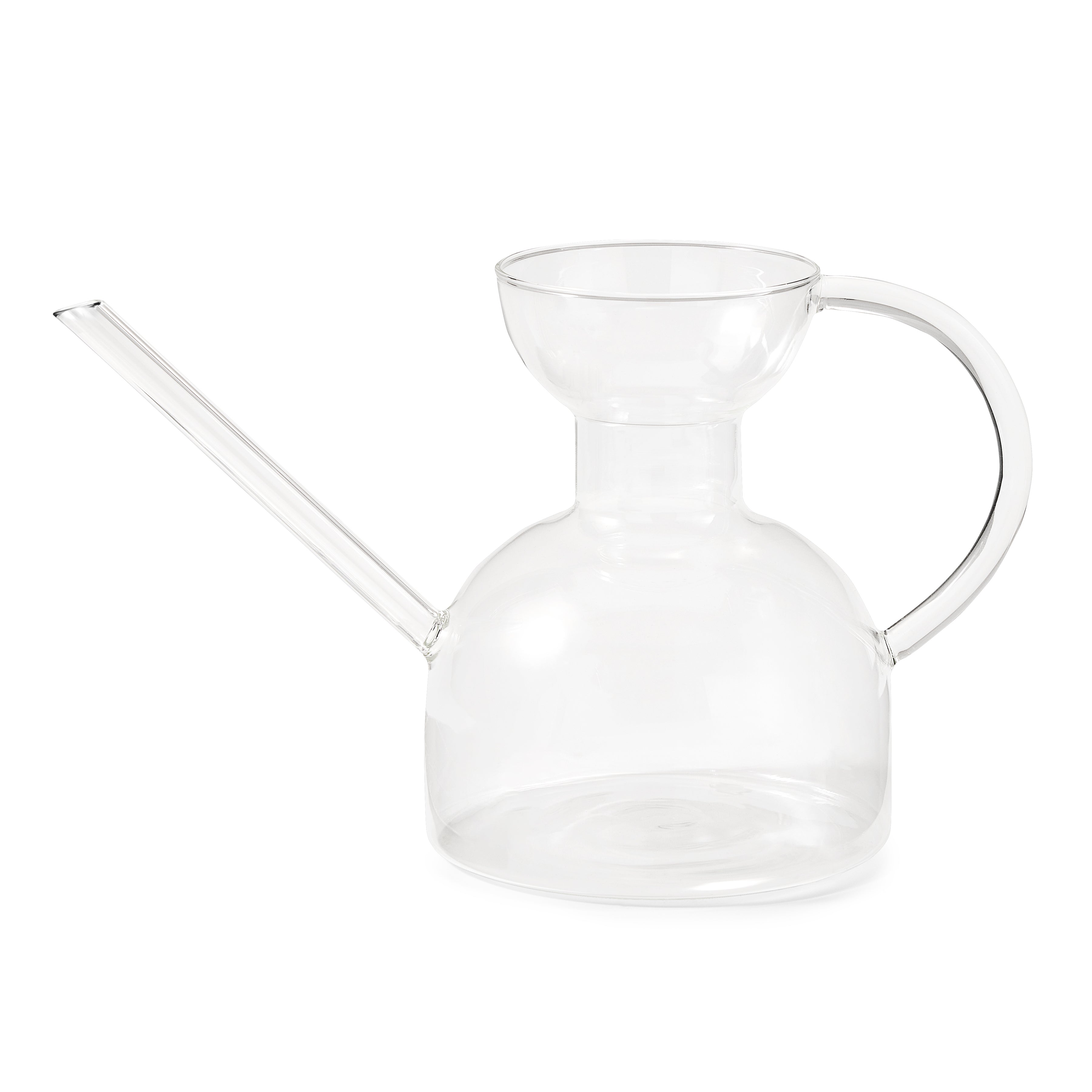 Decorative Glass Watering Can - 32 Fl Oz