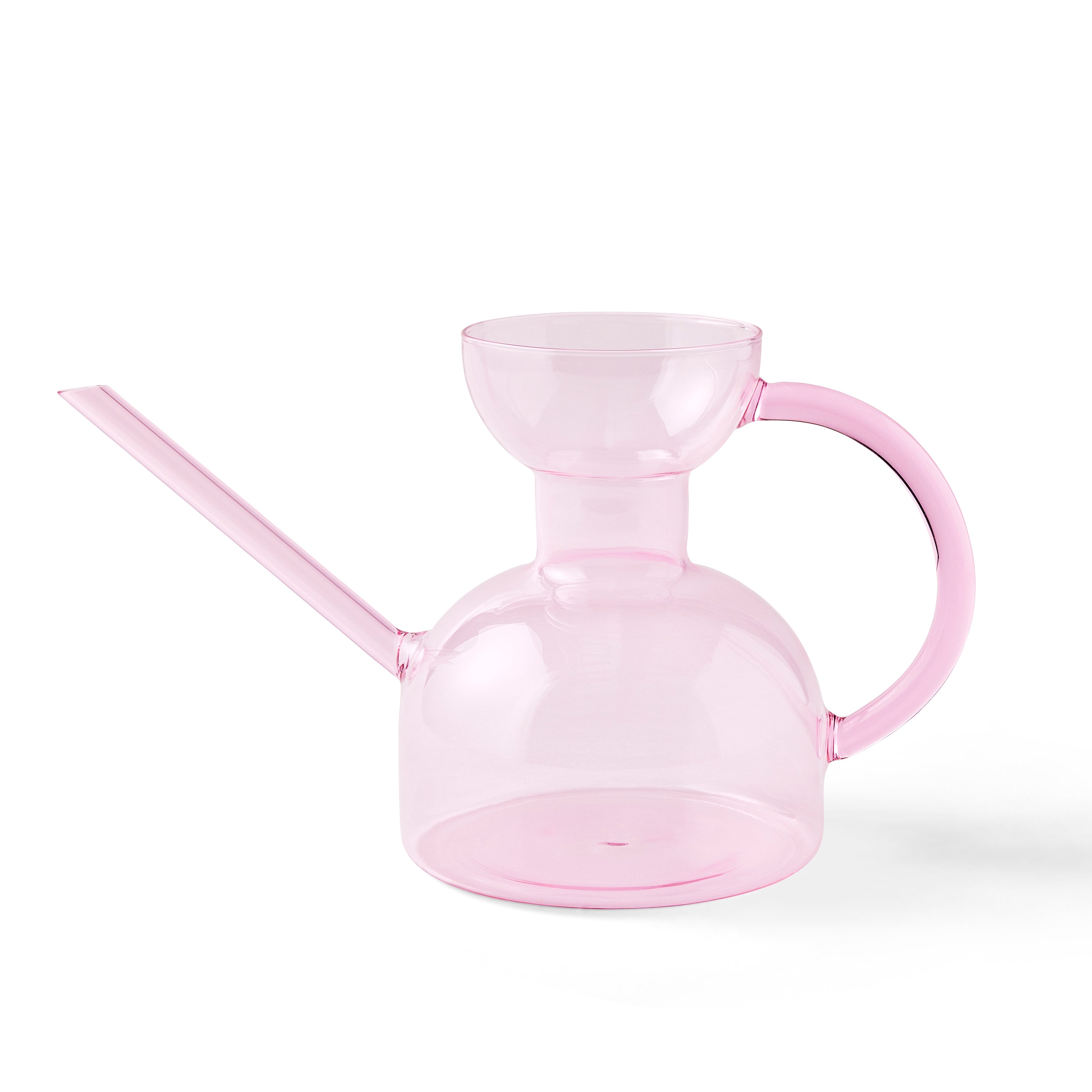 Decorative Glass Watering Can - 32 Fl Oz
