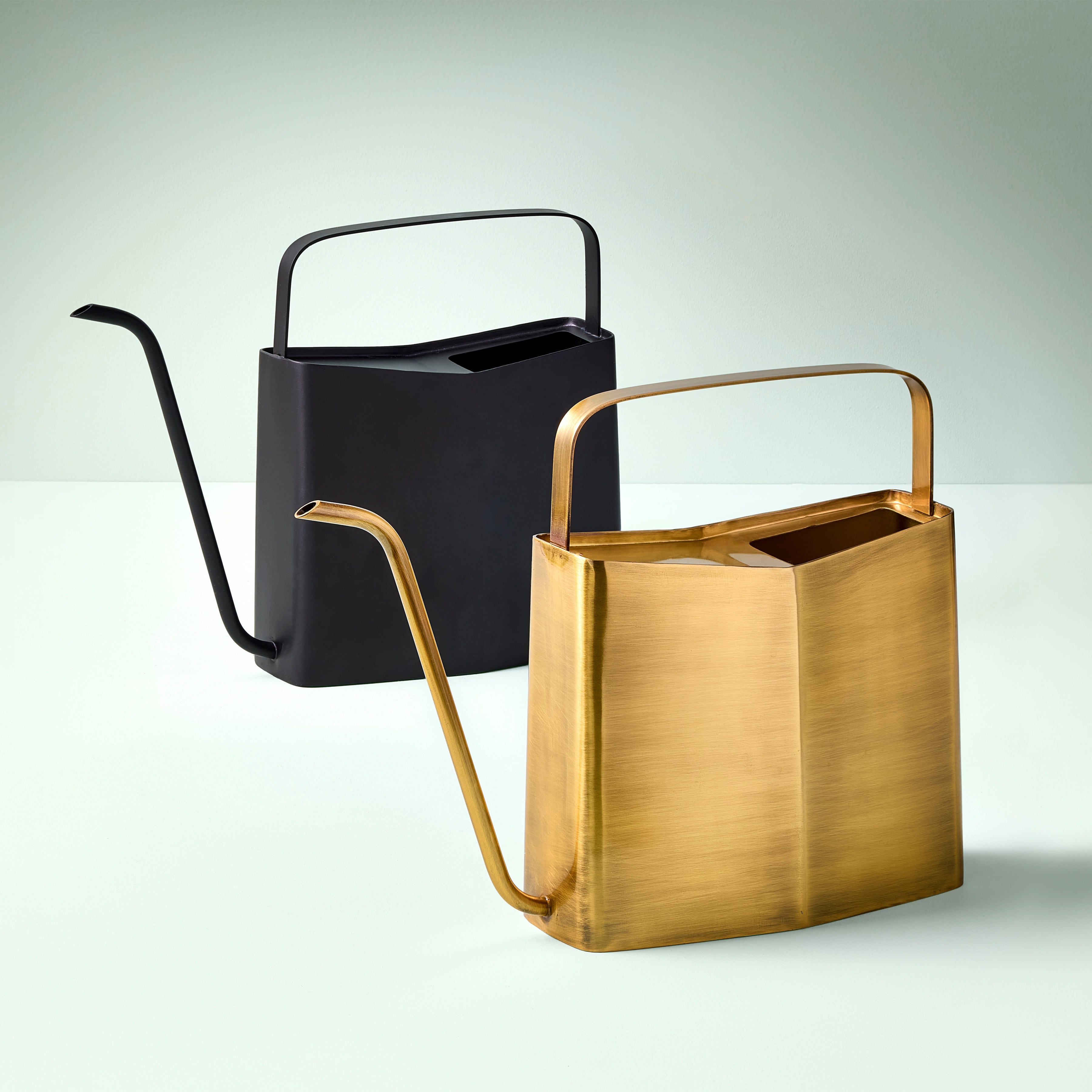 Stainless Steel Watering Can - 3L Slim Design