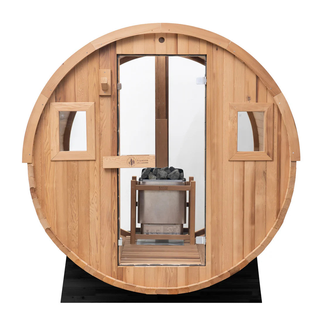 Panorama Vista Outdoor Sauna - 6 Person