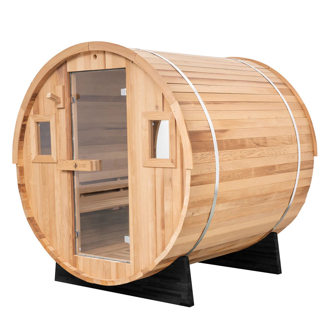 Panorama Vista Outdoor Sauna - 6 Person