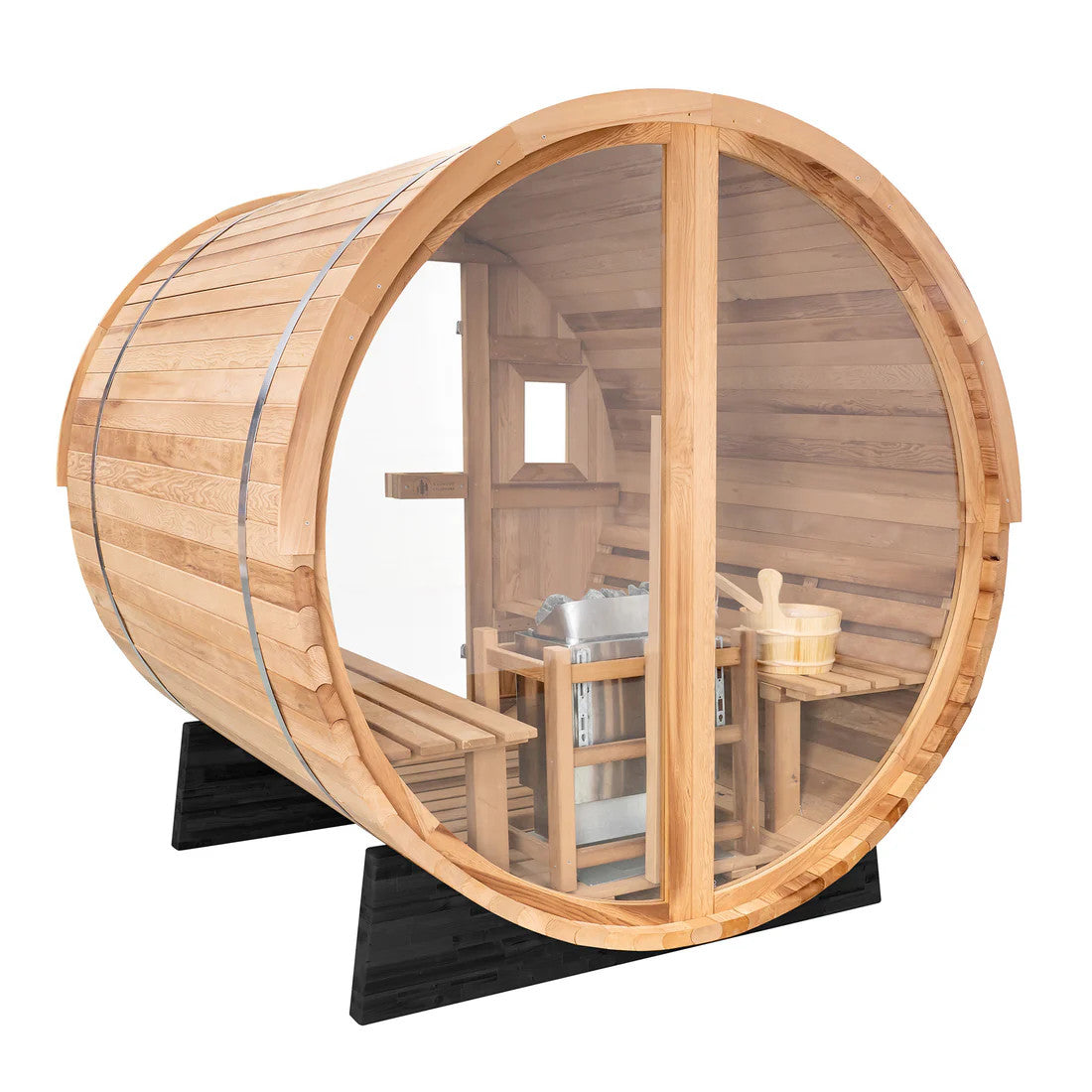 Panorama Vista Outdoor Sauna - 6 Person
