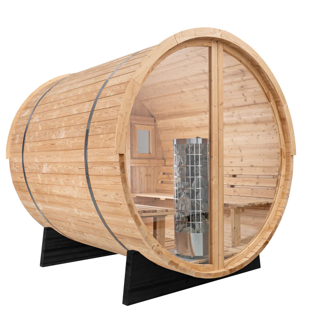 Panorama Vista Outdoor Sauna - 6 Person