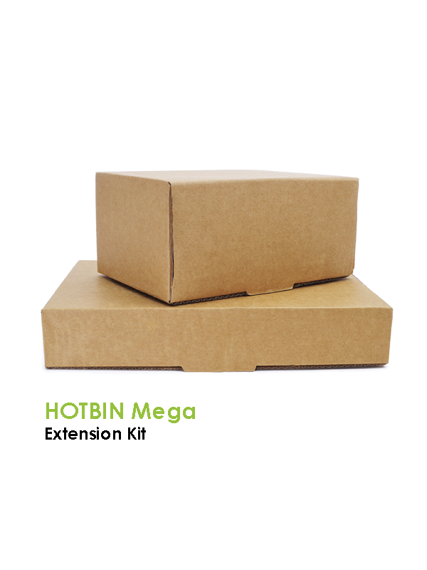 HOTBIN Mega 700 Composter - 24.7 Cubic Feet (185 Gallon) Compost Bin