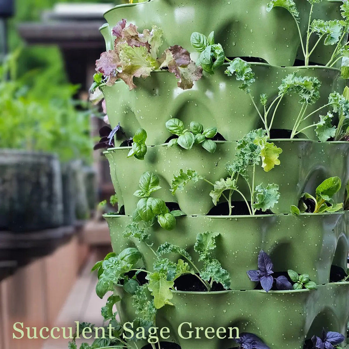 Garden Tower 2 - Vertical Garden Planter & Composter