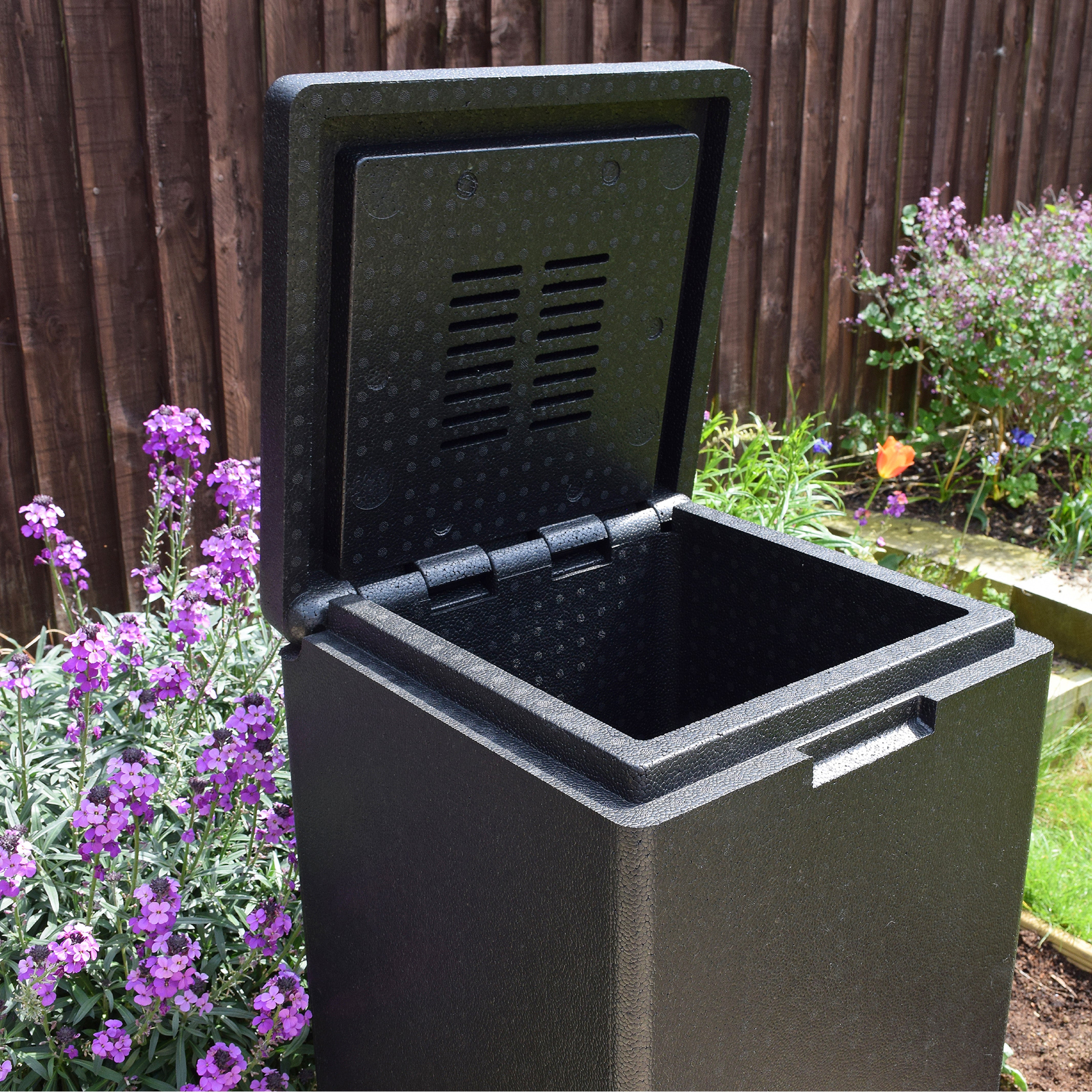 HOTBIN Mini 100 Composter - 3.5 Cubic Feet (26 Gallon) Compost Bin