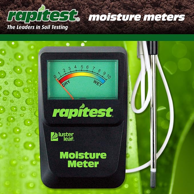 Indoor Soil Moisture Meter