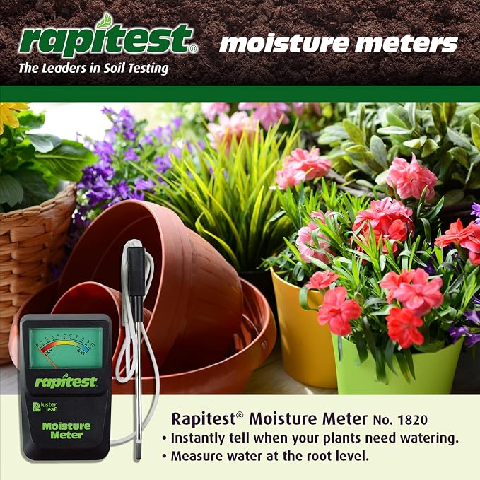 Indoor Soil Moisture Meter