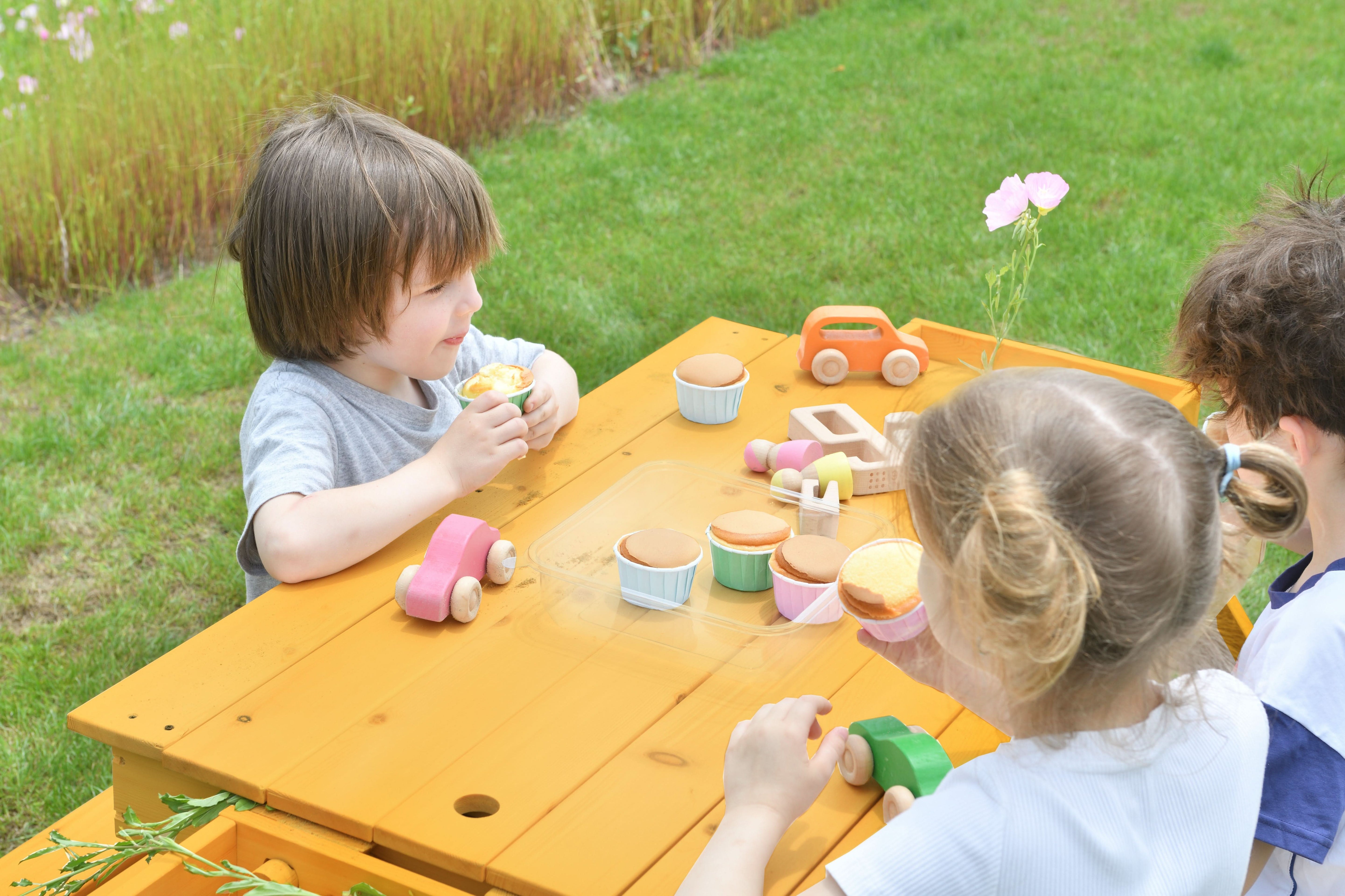 Mojave Picnic Table & Sensory Play Station - 3' Long