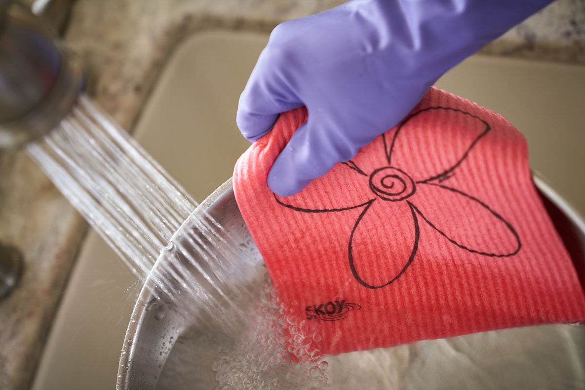 Skoy Eco Cleaning Cloth 4-Pack