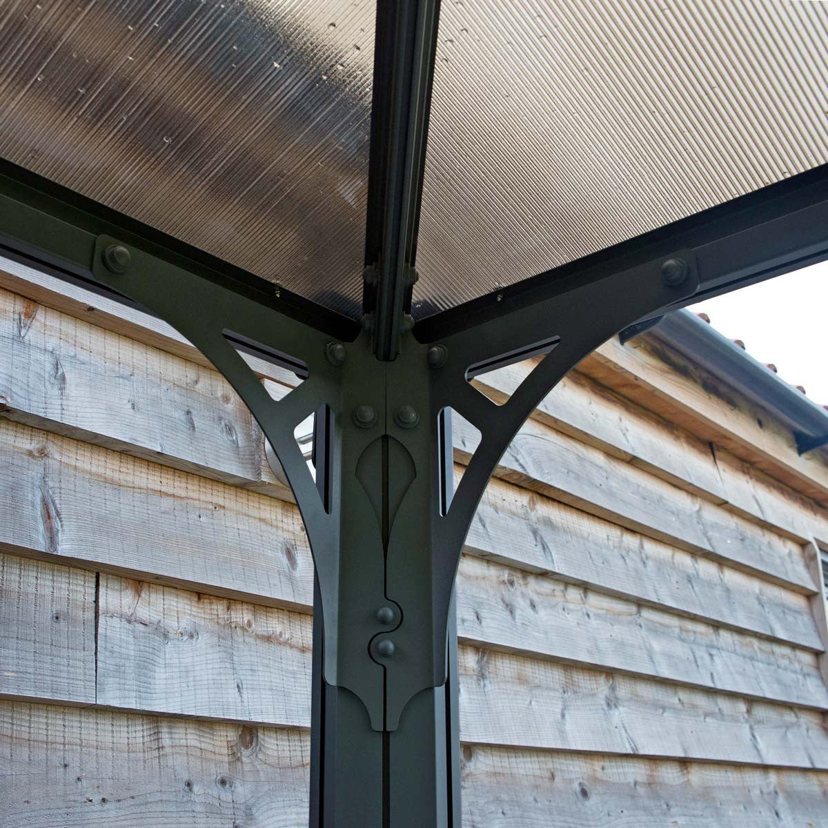 Monaco Aluminum Hexagonal Gazebo Kit