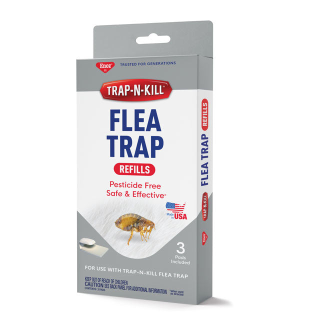 Electric Flea Trap Capture Pad Refills