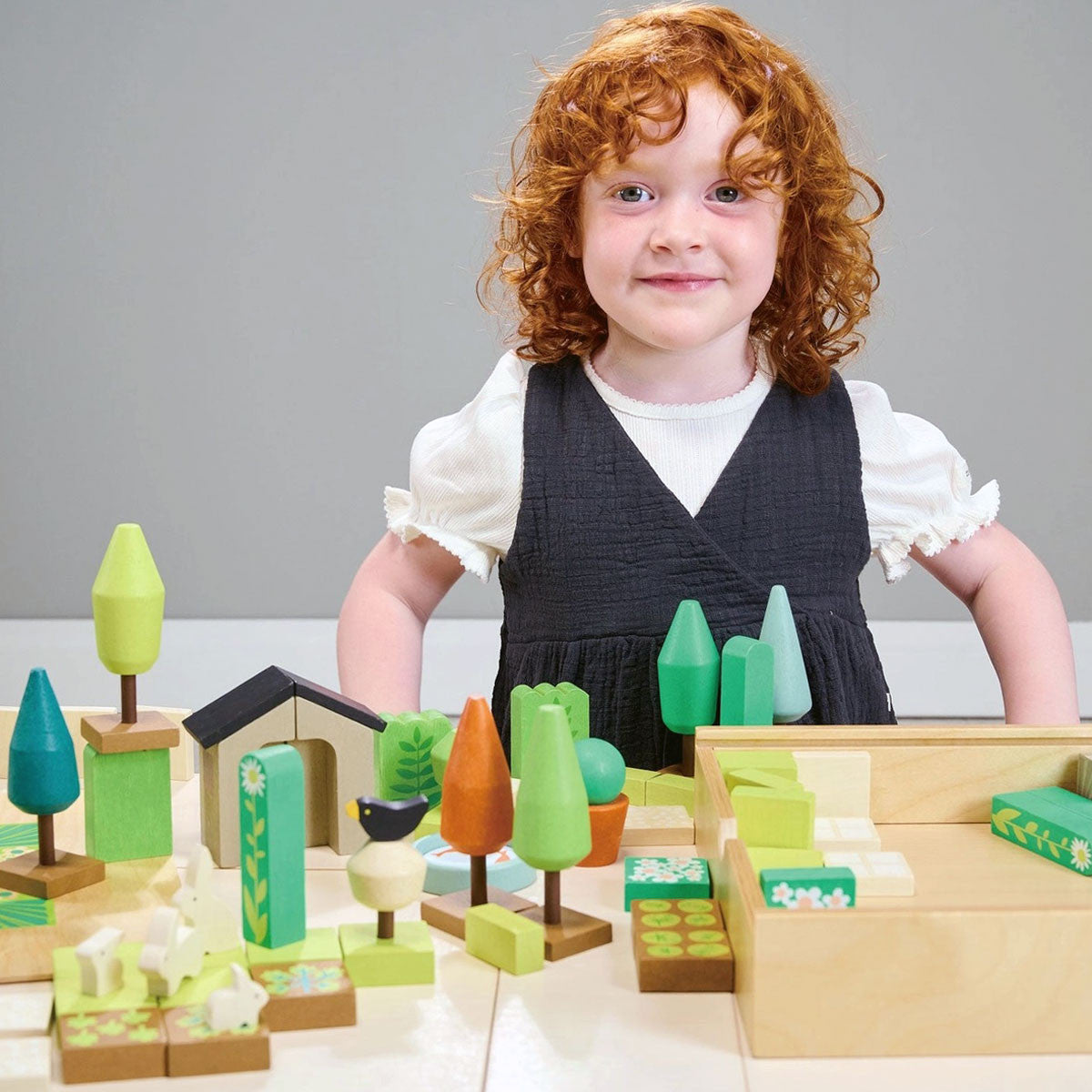 Little Wooden Garden Designer Set