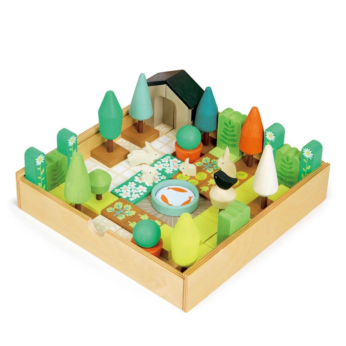 Little Wooden Garden Designer Set