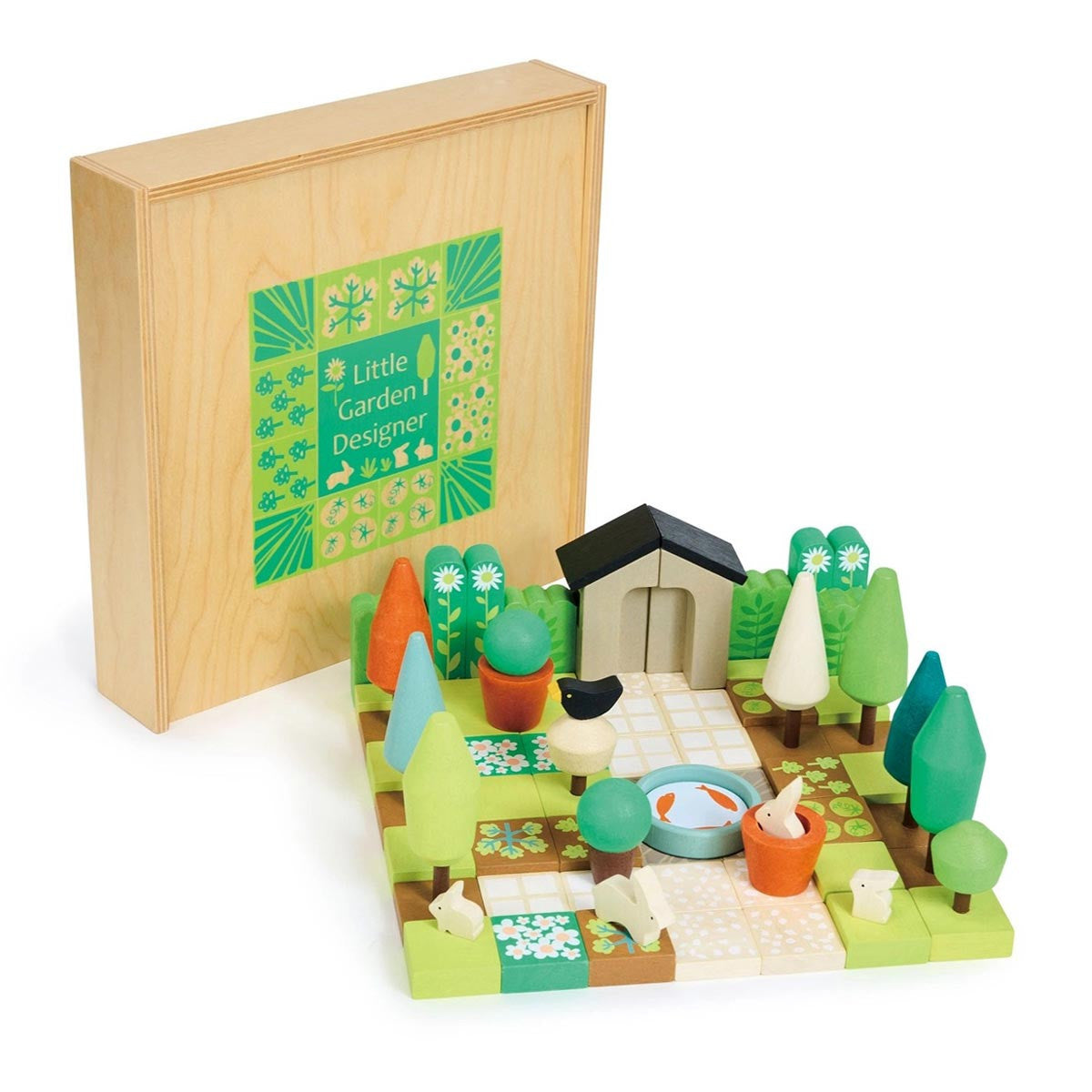 Little Wooden Garden Designer Set