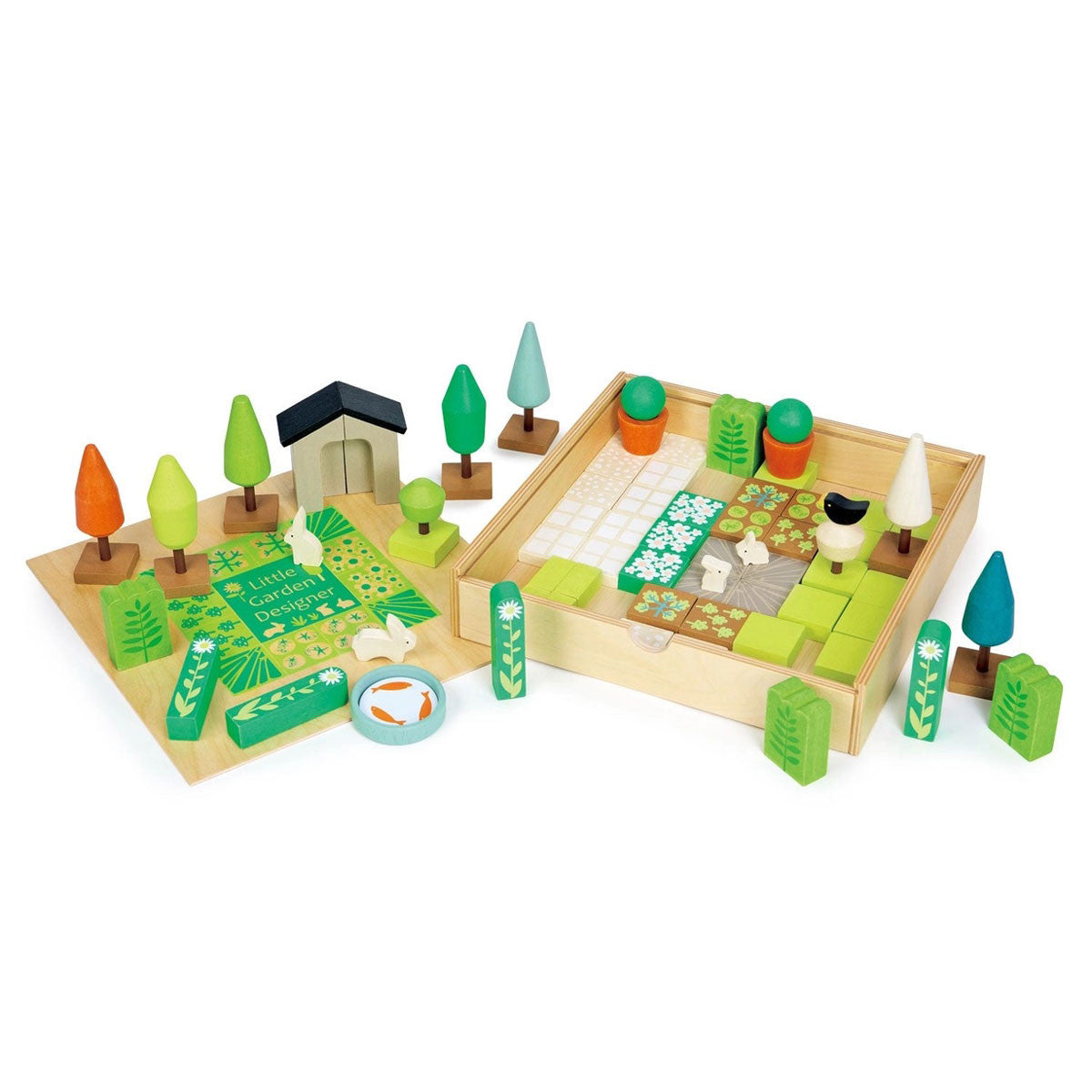 Little Wooden Garden Designer Set