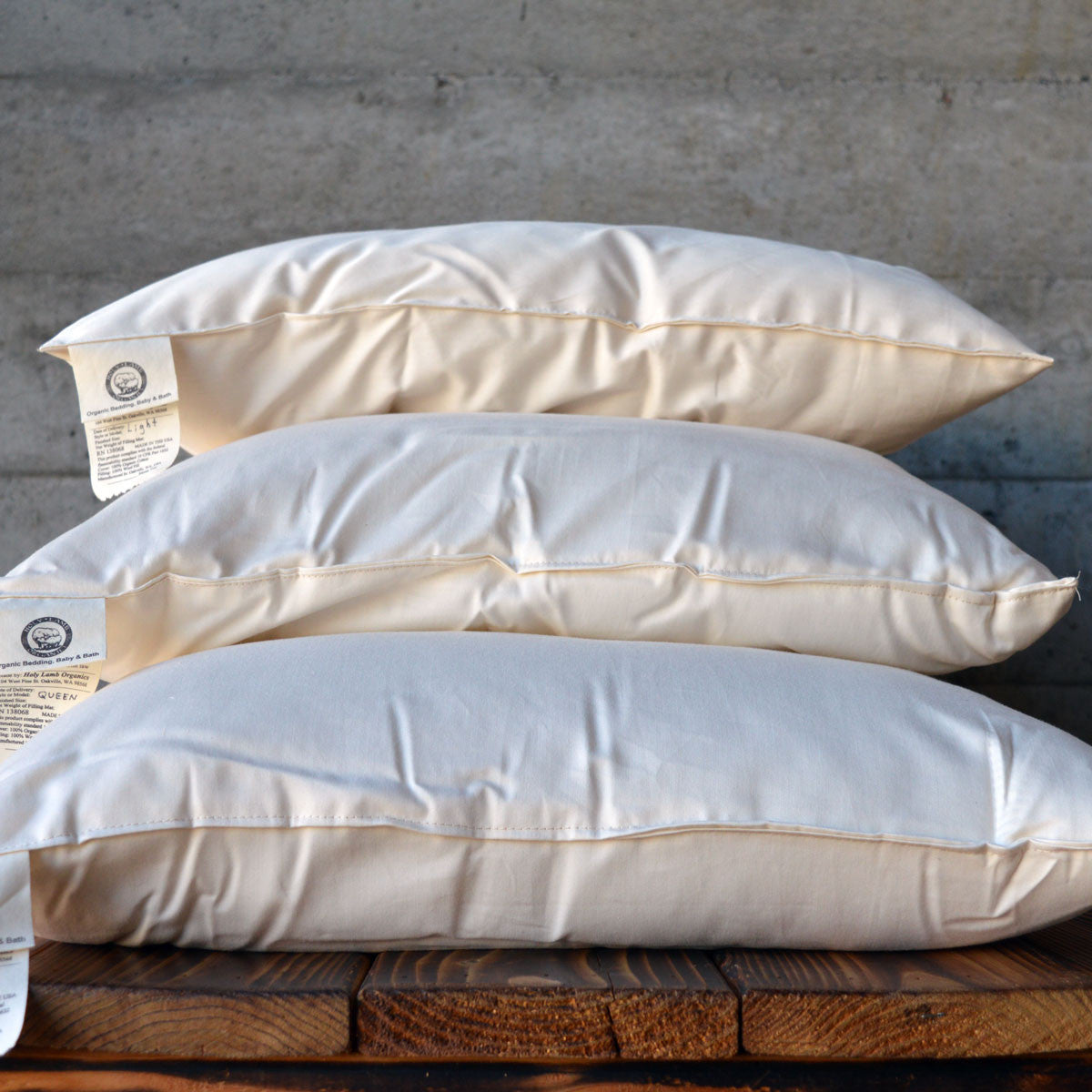 Eartheasy Wool Pillow - Thumbnail 4