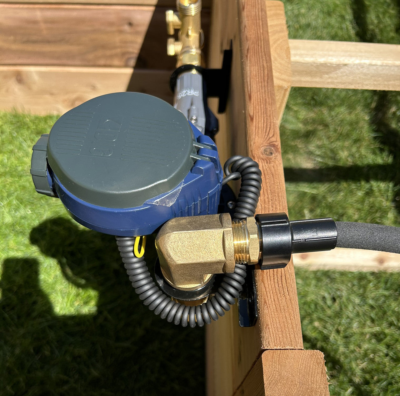 Automatic Watering System for Cedar Complete Raised Garden Bed Kits