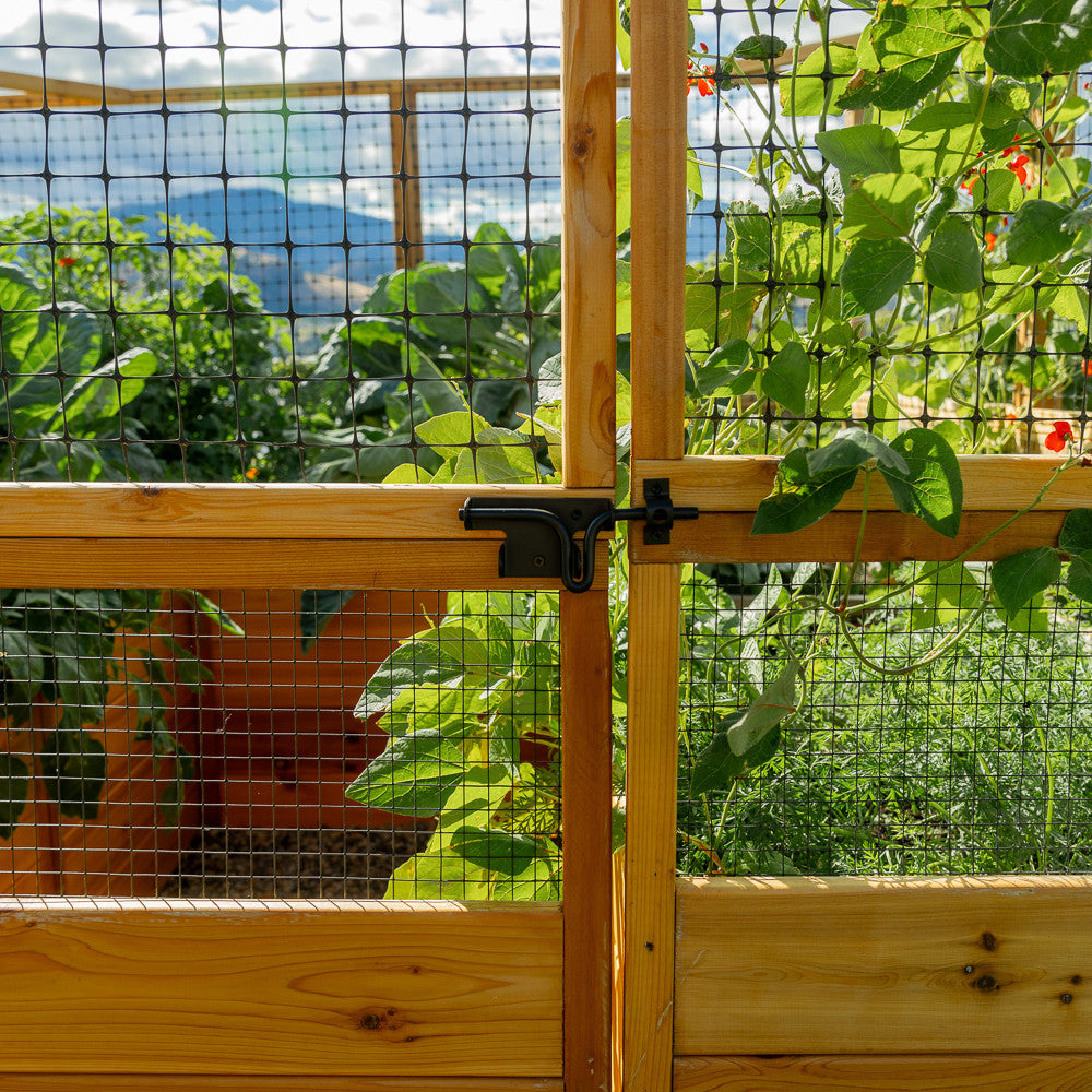 Deer Proof Cedar Complete Raised Garden Bed Kit - 12' x 8'