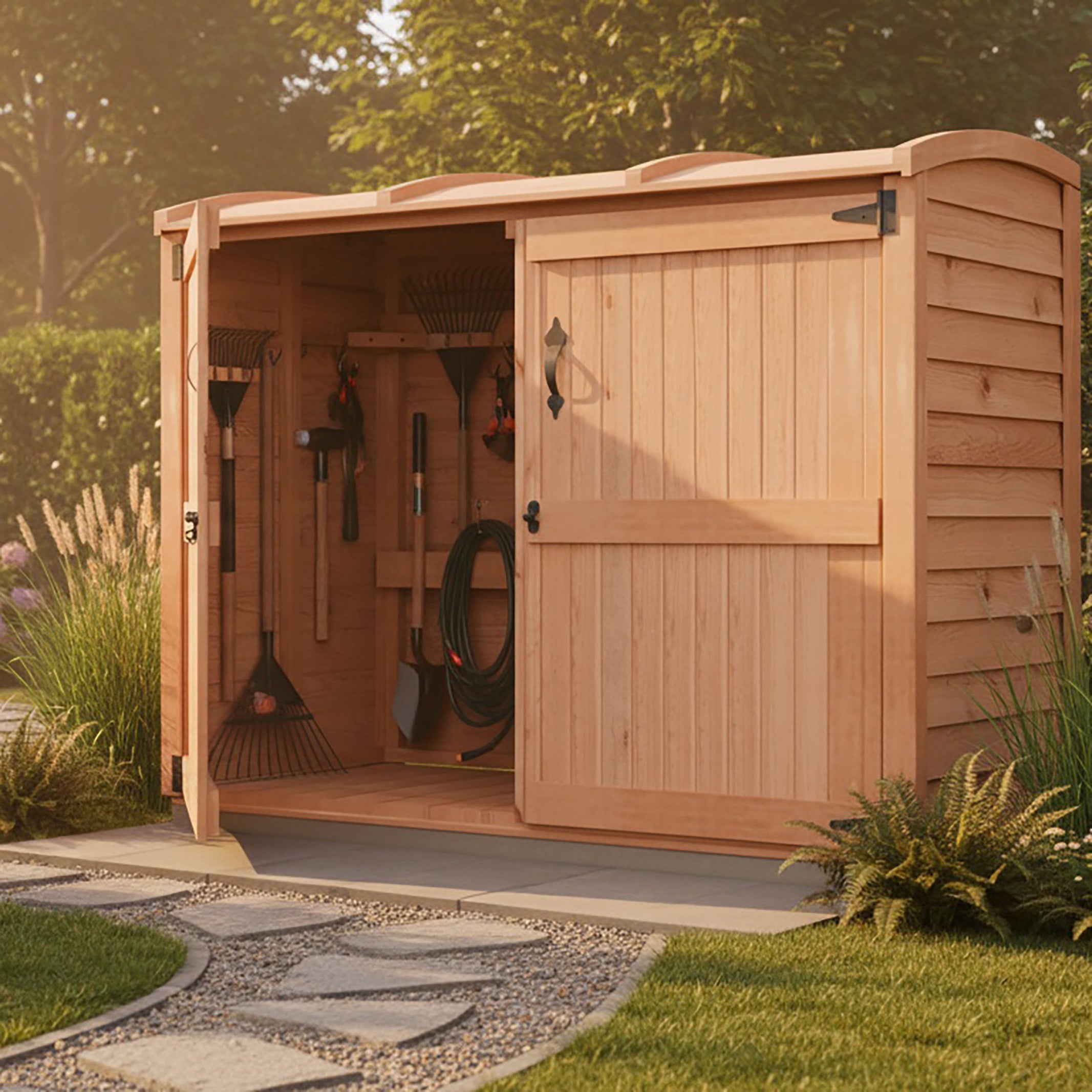 6' x 3' Oscar Waste Management Shed