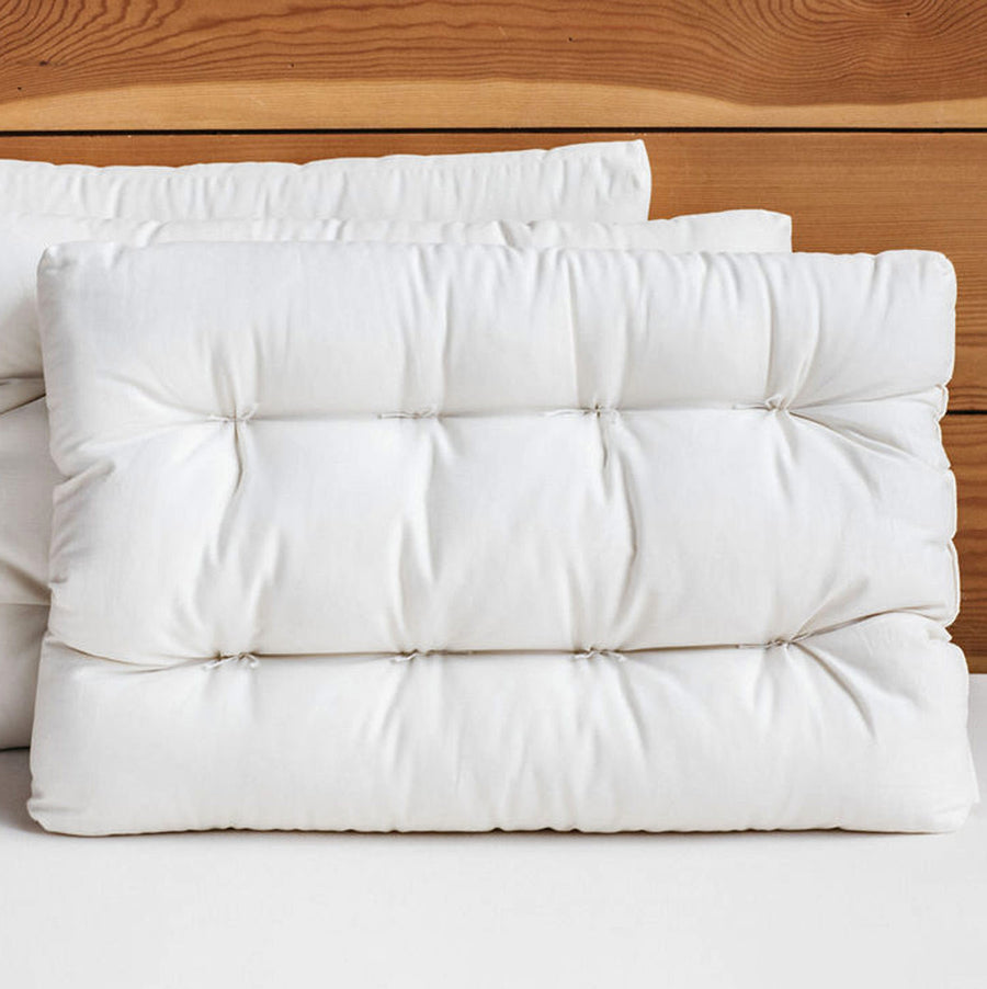 Natural Wool Orthopedic Neck Pillow