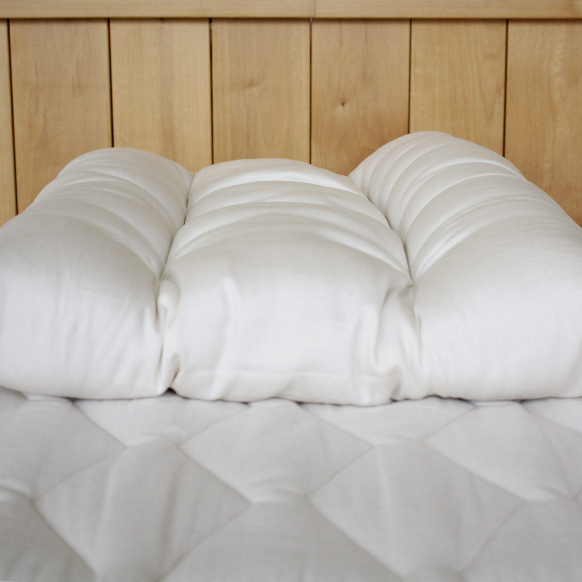 Natural Wool Orthopedic Neck Pillow