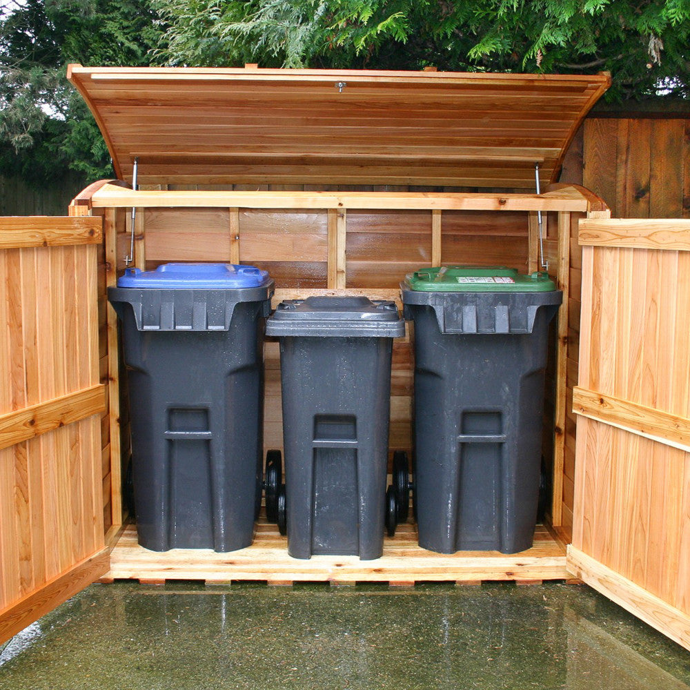 6' x 3' Oscar Waste Management Shed