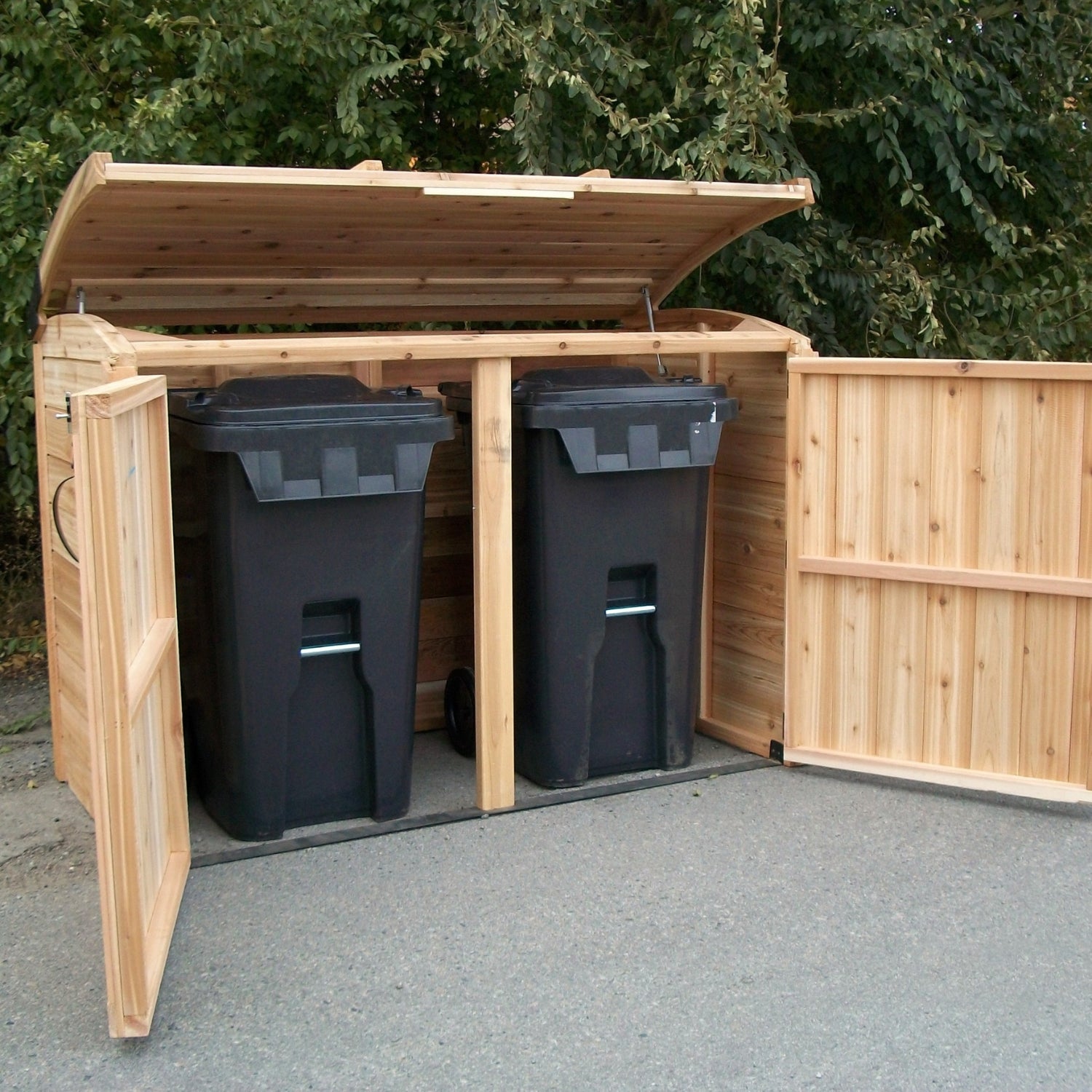 6' x 3' Oscar Waste Management Shed