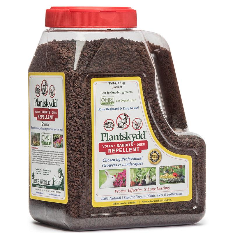 Plantskydd Organic Rabbit & Small Animal Granulated Repellent - 3.5 lbs