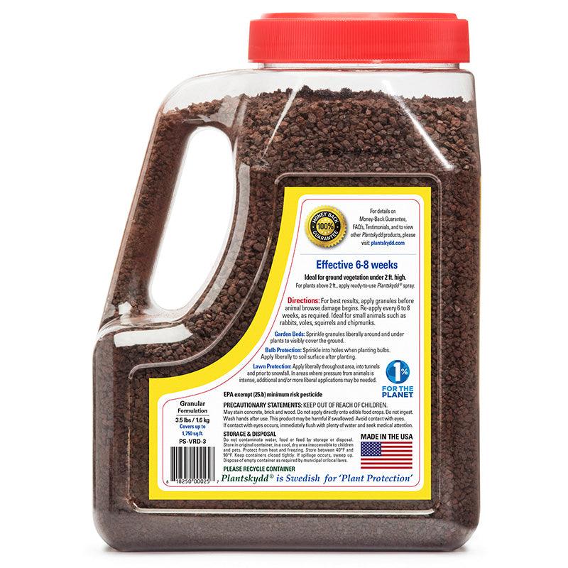 Plantskydd Organic Rabbit & Small Animal Granulated Repellent - 3.5 lbs