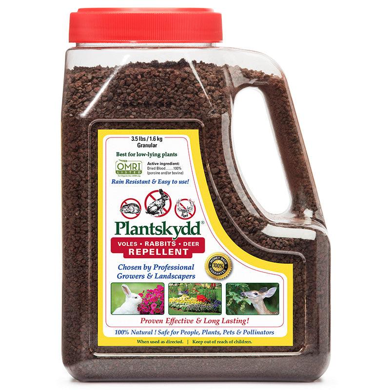 Plantskydd Organic Rabbit & Small Animal Granulated Repellent - 3.5 lbs