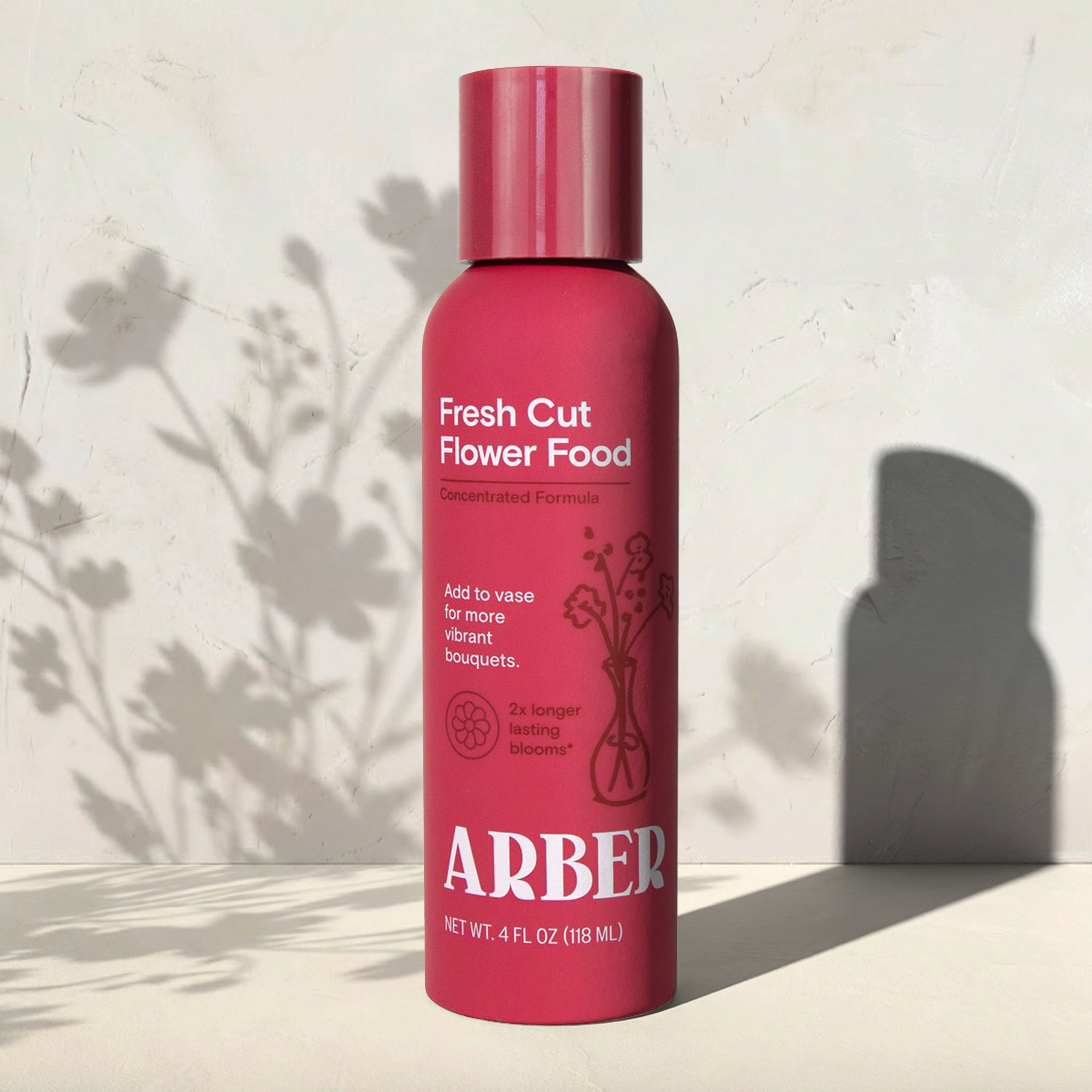 Fresh Cut Flower Food  – 4 oz Concentrate