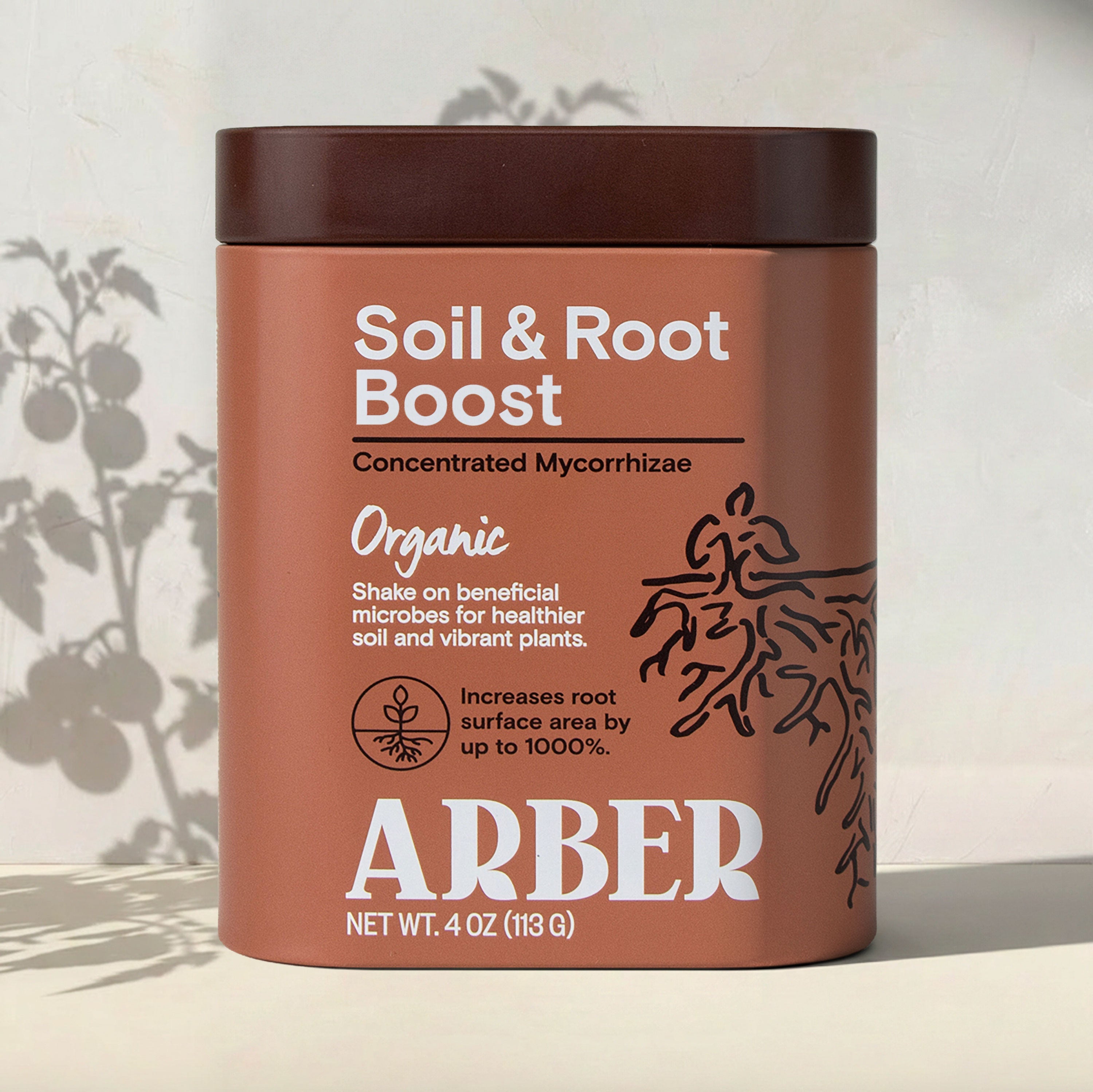 Organic Soil & Root Boost – 4 oz Soil Conditioner