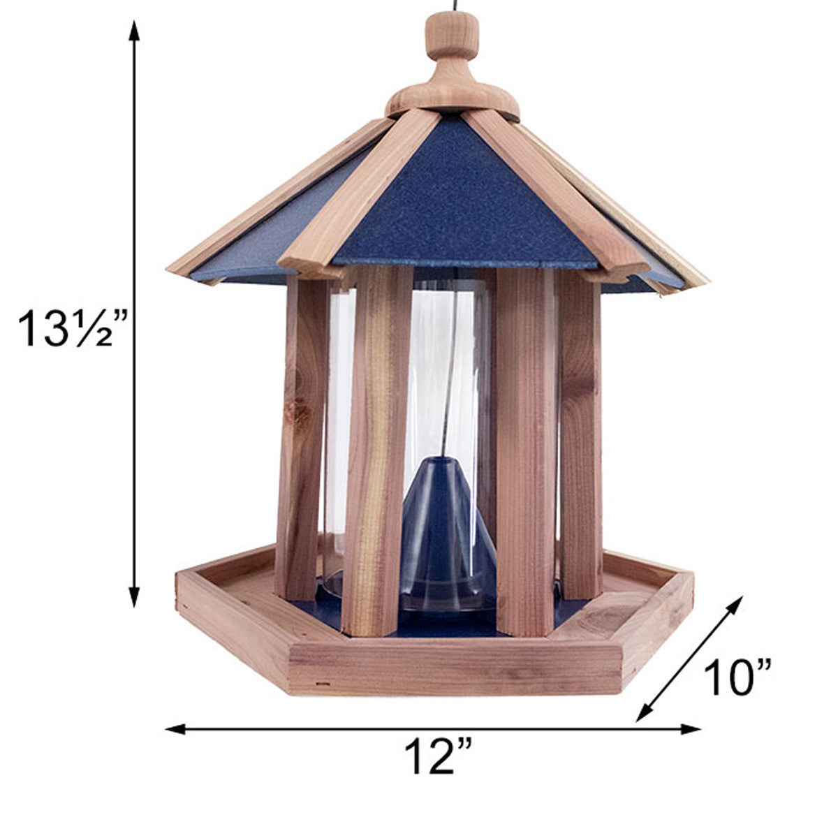 Cedar Gazebo Feeder