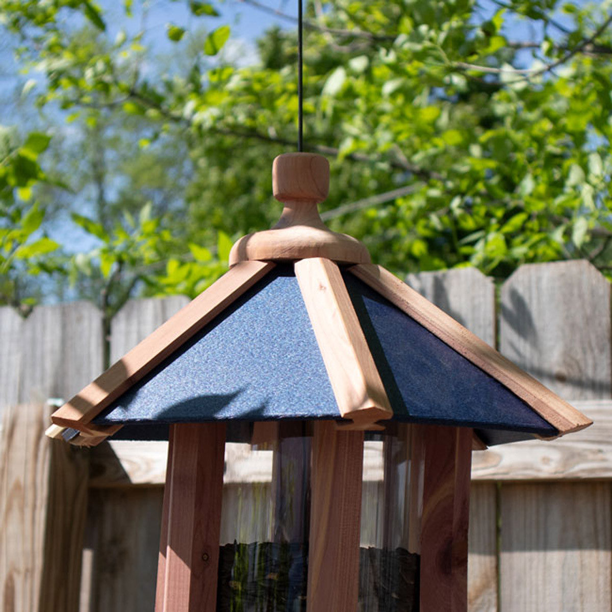 Cedar Gazebo Feeder